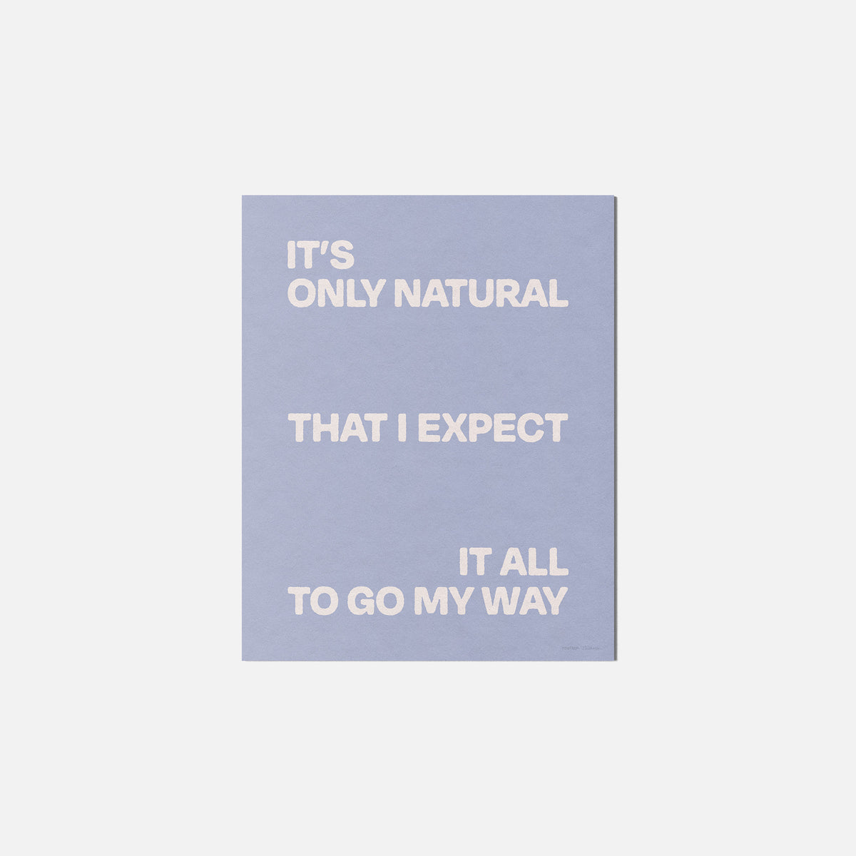 NATURAL PRINT