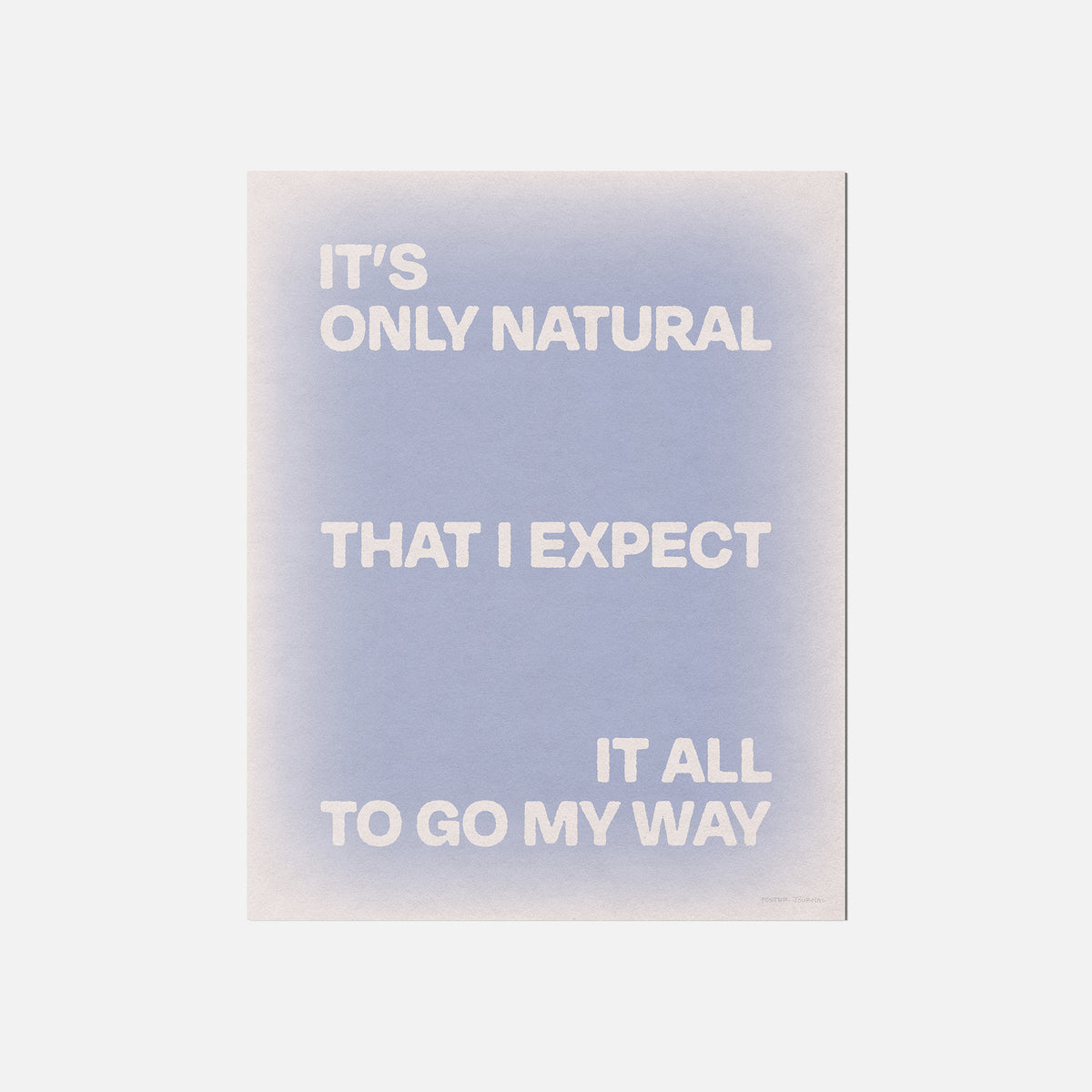 NATURAL PRINT