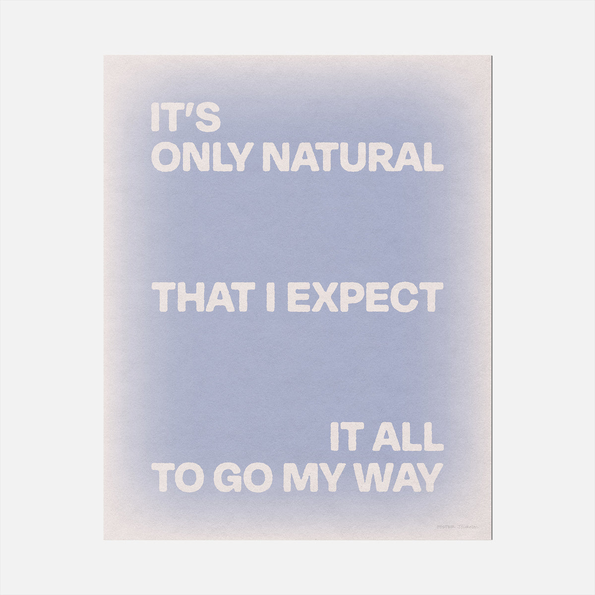 NATURAL PRINT