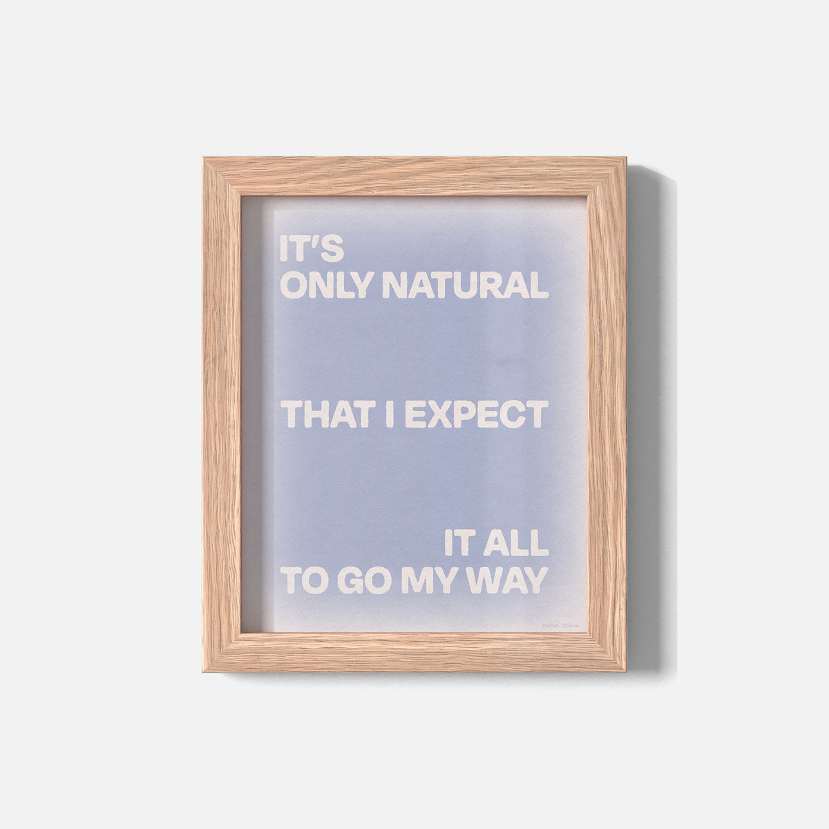 NATURAL PRINT