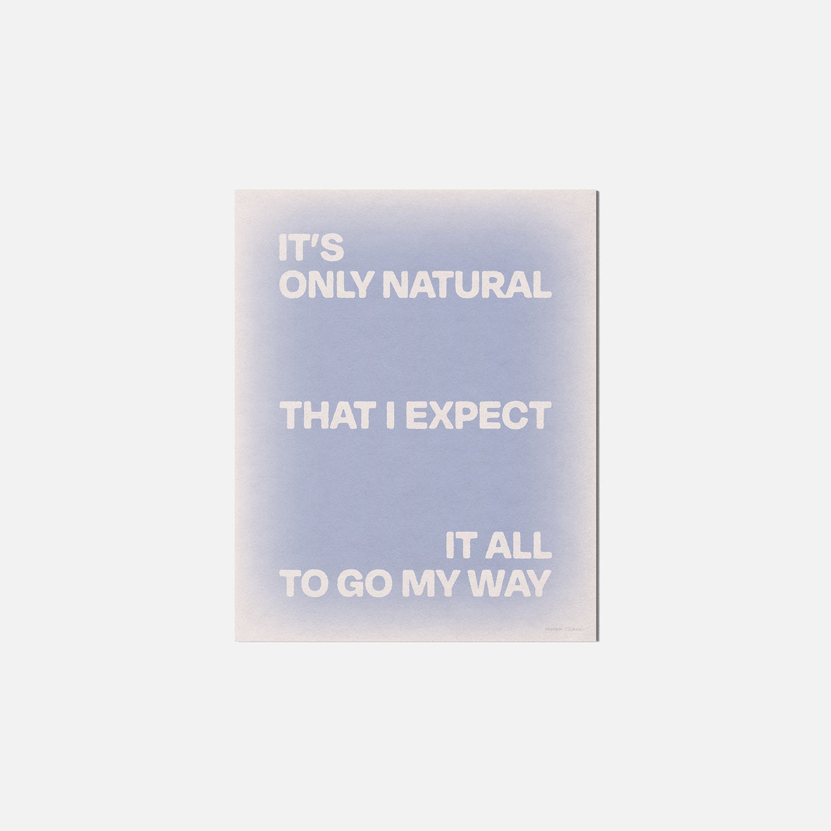 NATURAL PRINT