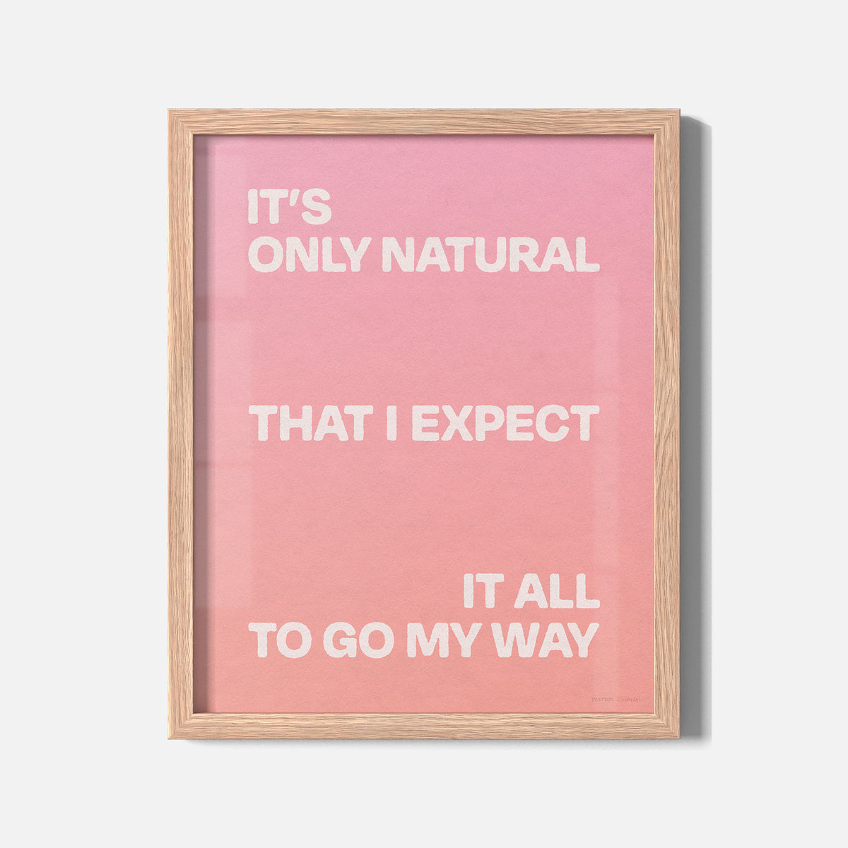 NATURAL PRINT
