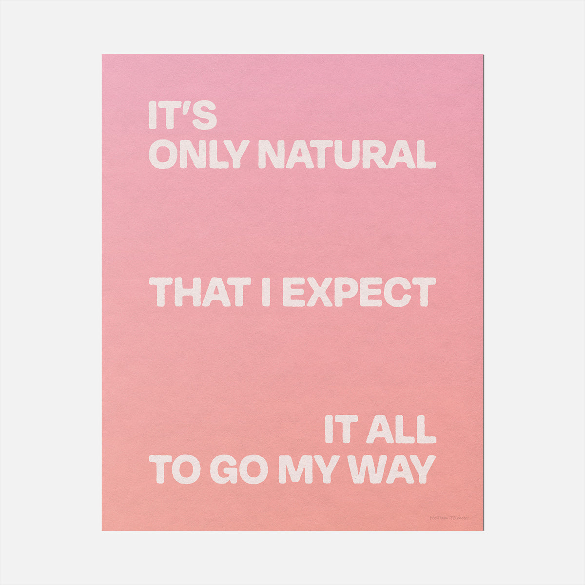 NATURAL PRINT