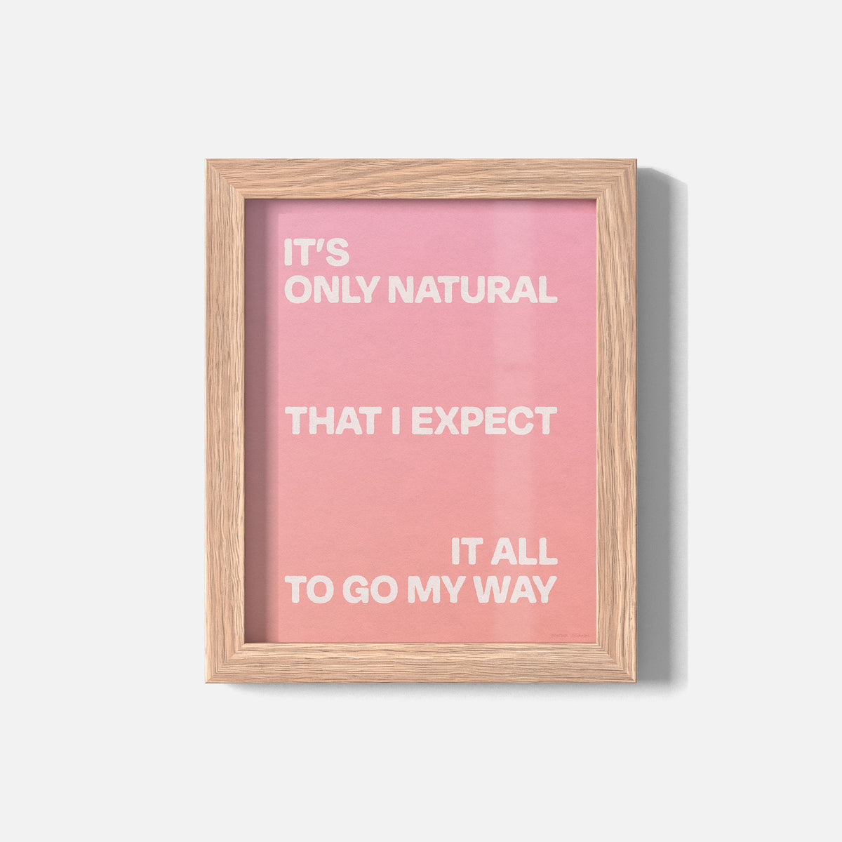 NATURAL PRINT