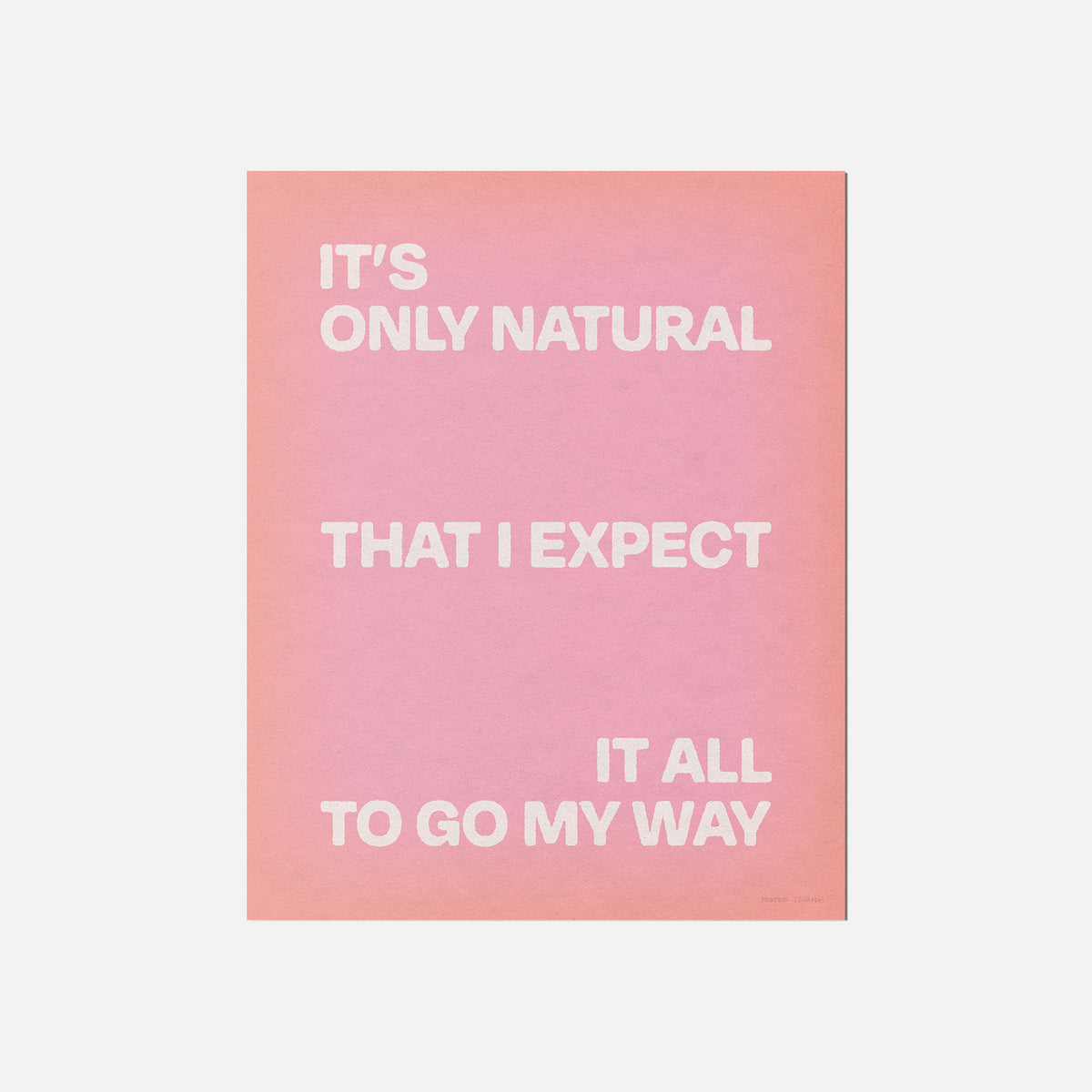 NATURAL PRINT