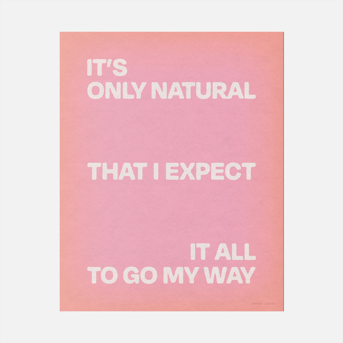 NATURAL PRINT