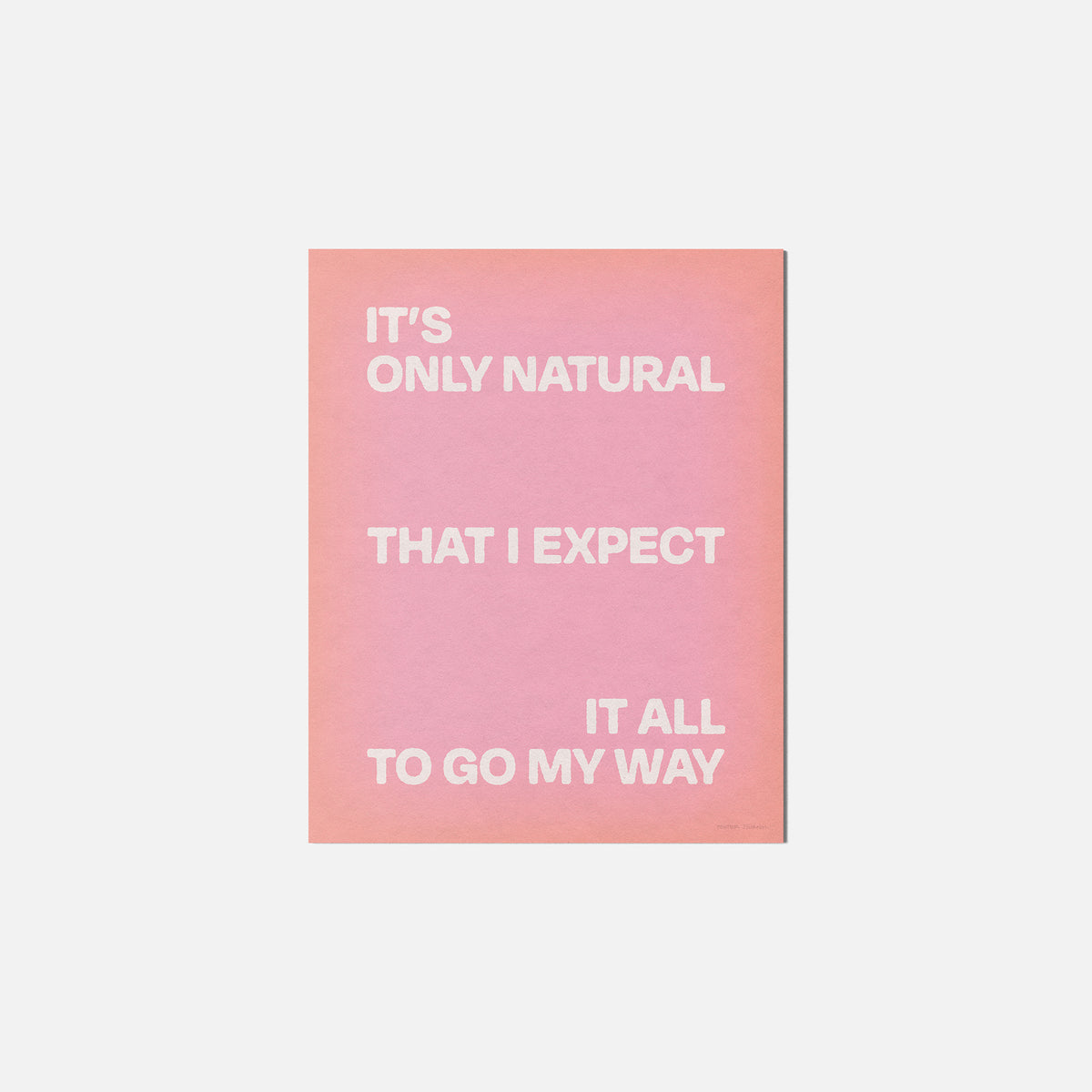 NATURAL PRINT