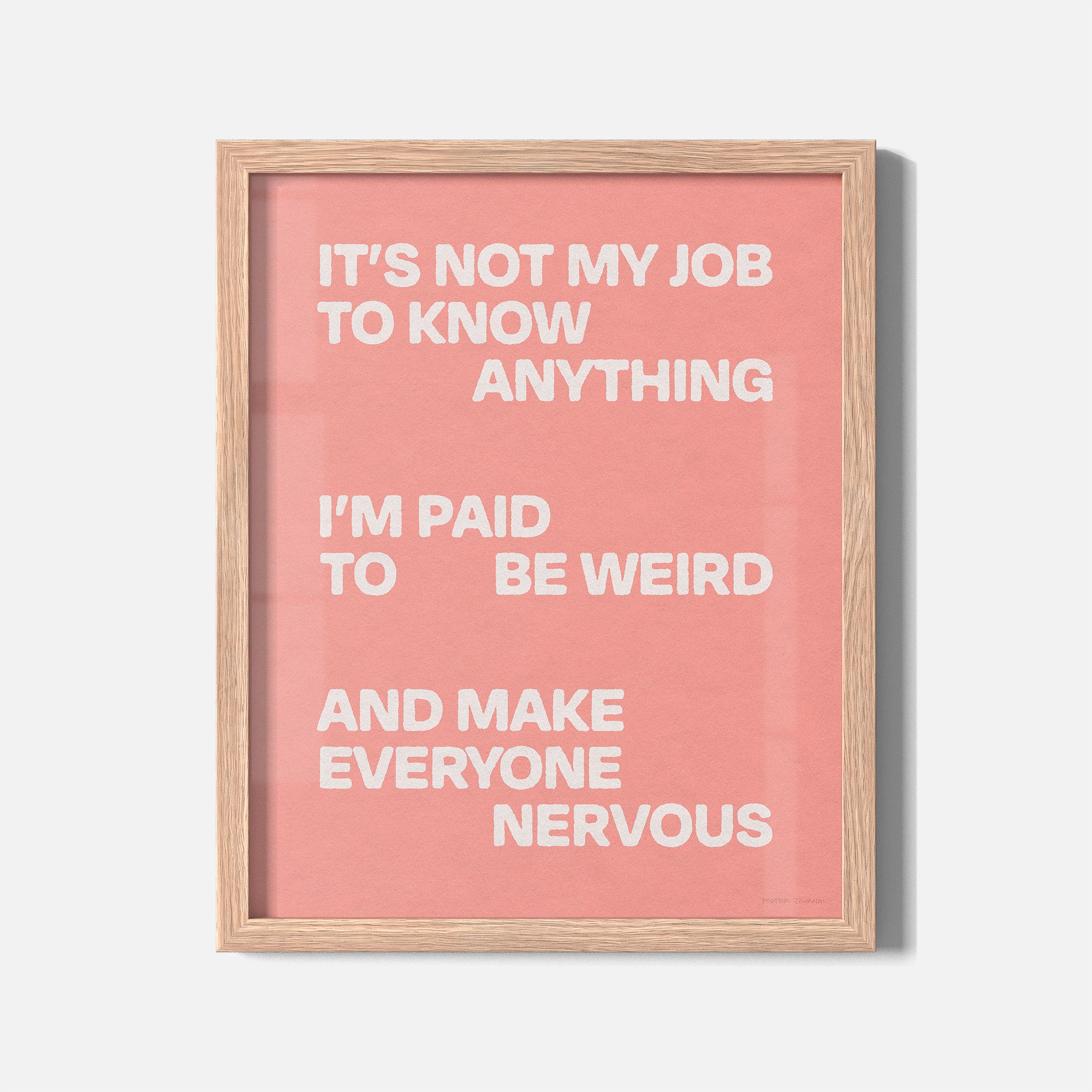 NERVOUS PRINT