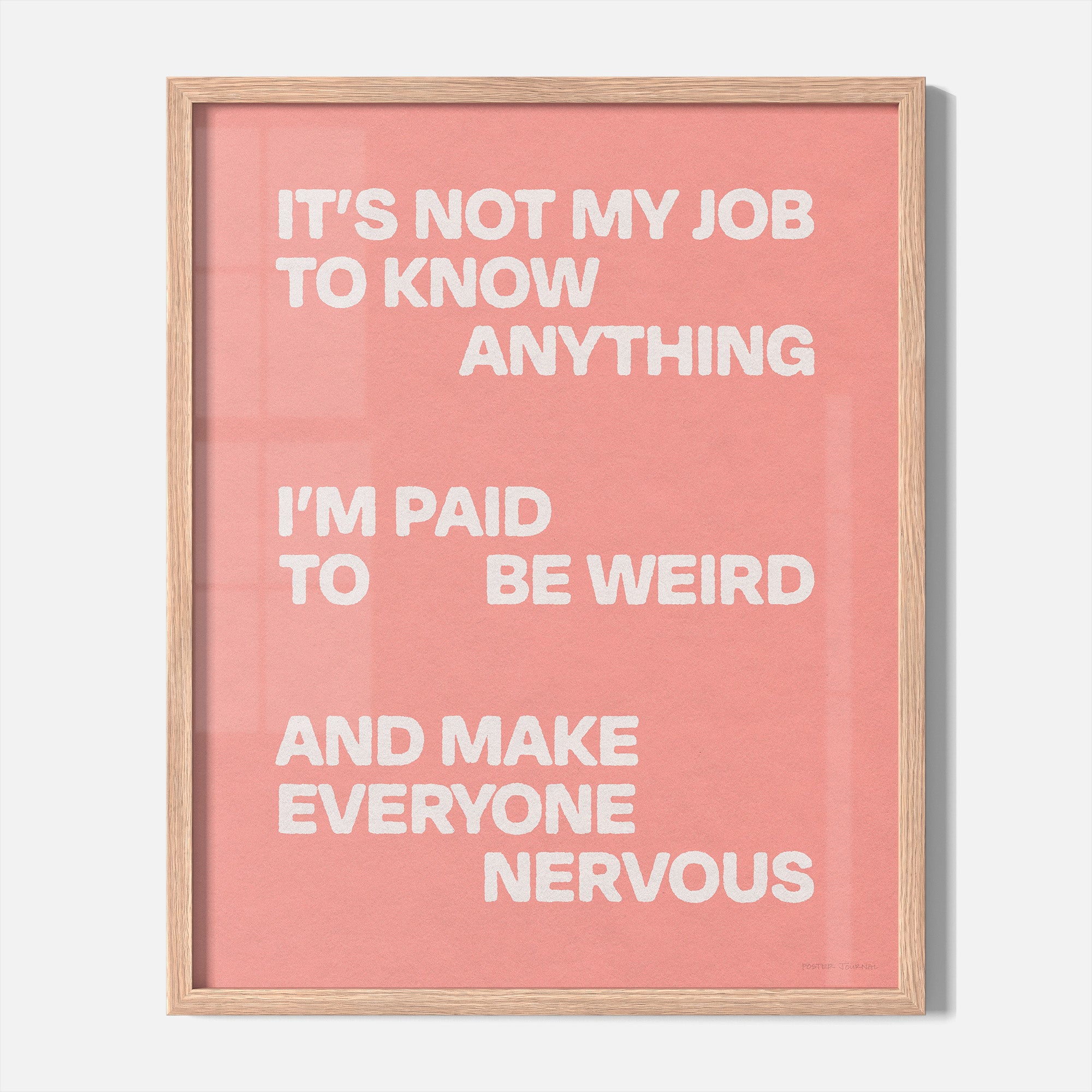 NERVOUS PRINT