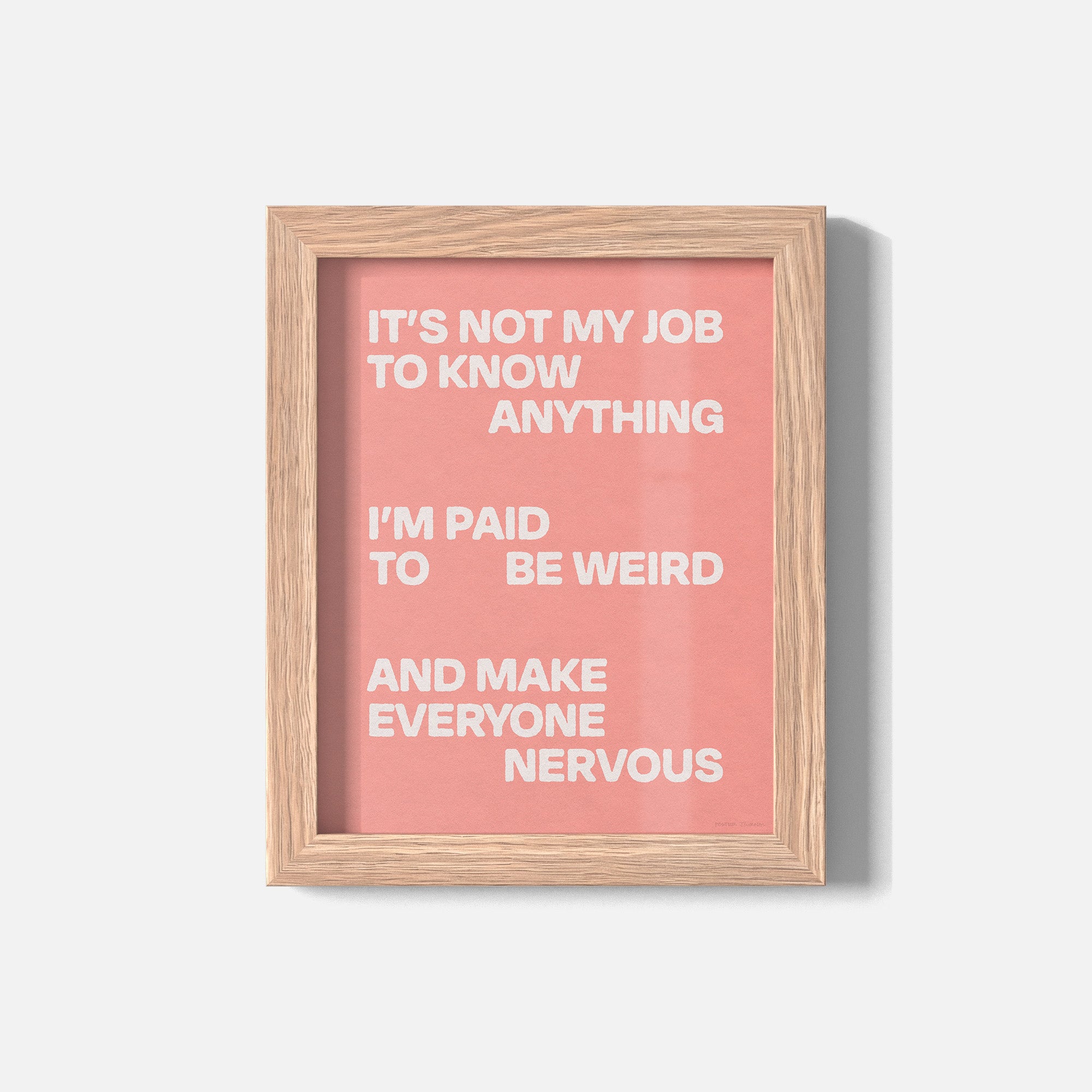 NERVOUS PRINT