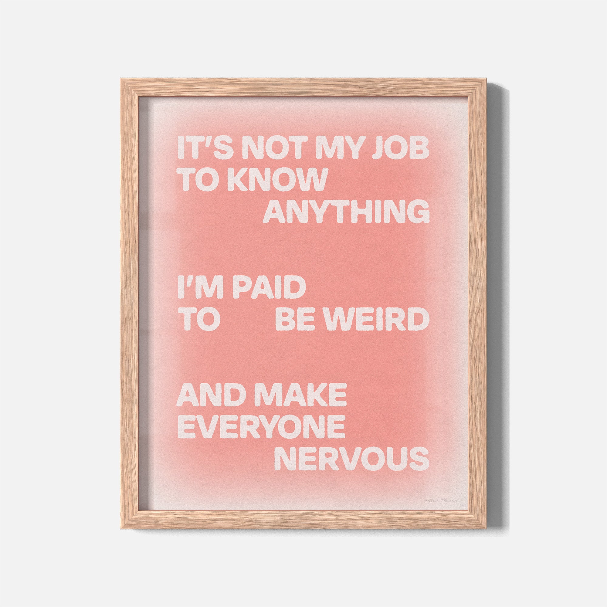 NERVOUS PRINT