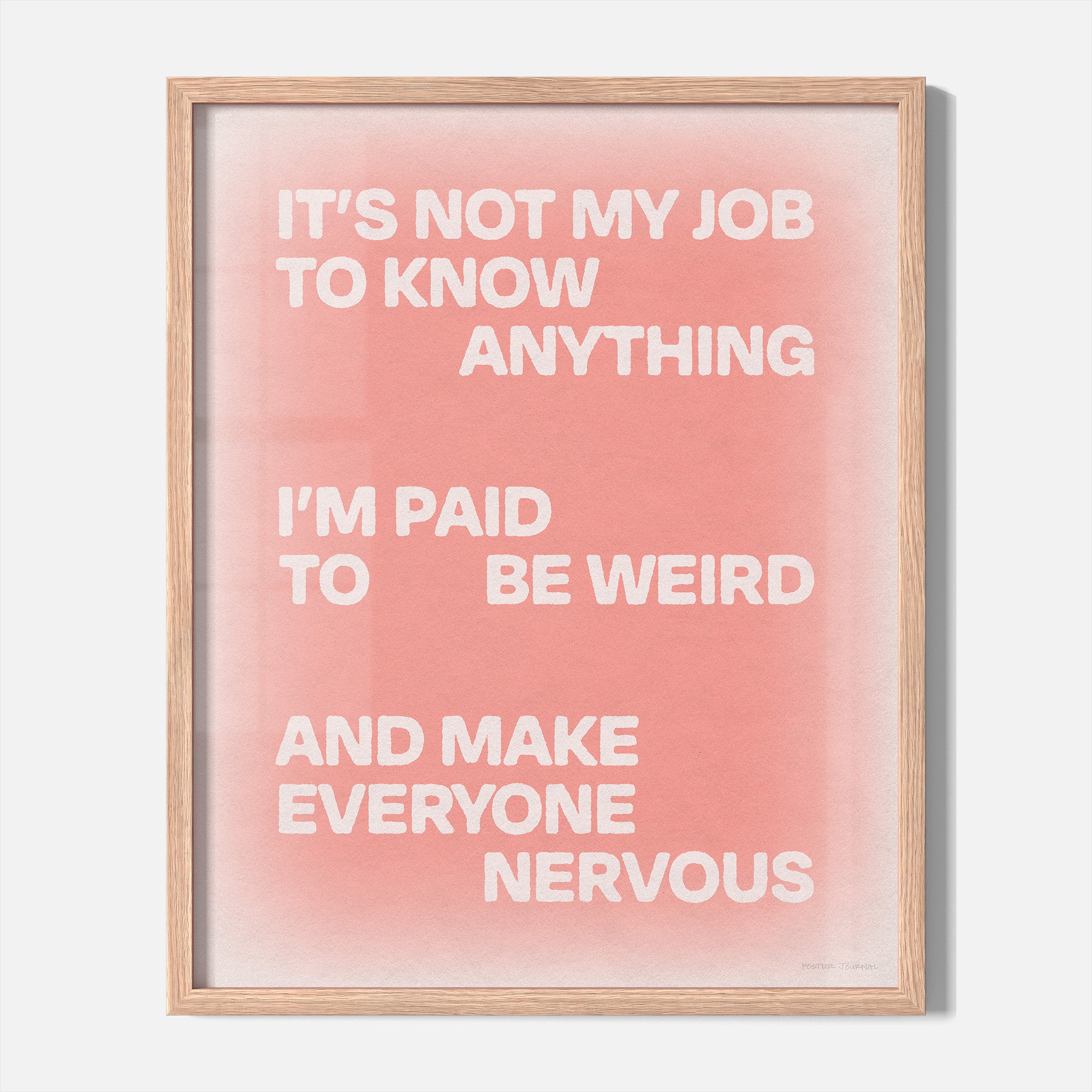 NERVOUS PRINT