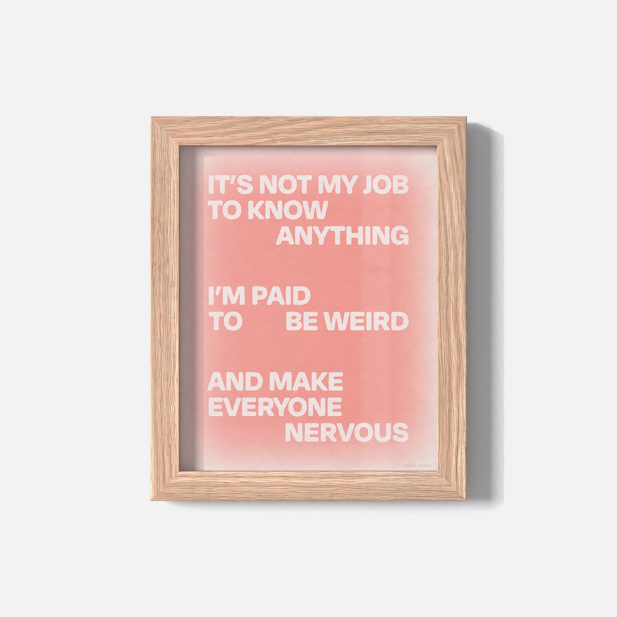 NERVOUS PRINT