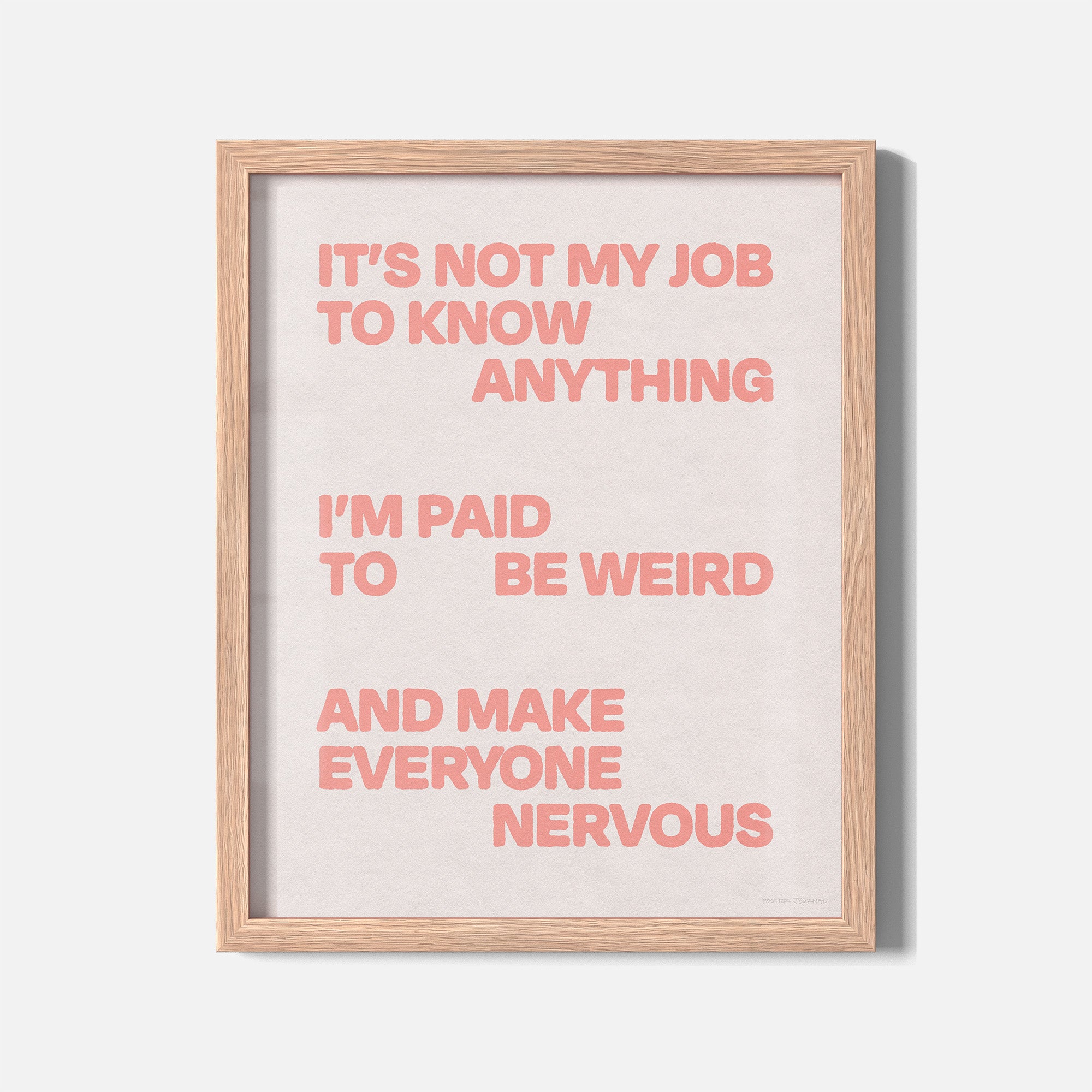 NERVOUS PRINT