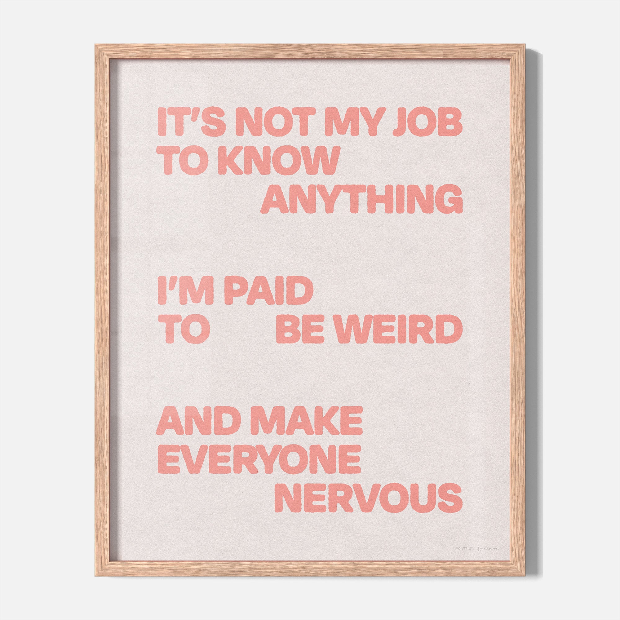 NERVOUS PRINT