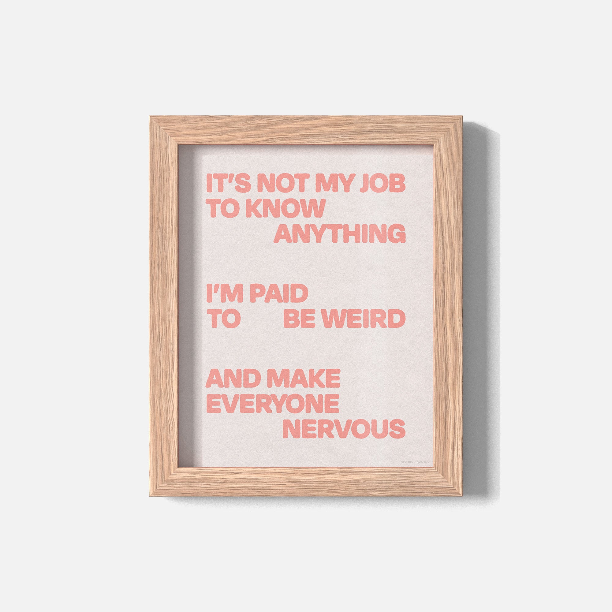 NERVOUS PRINT