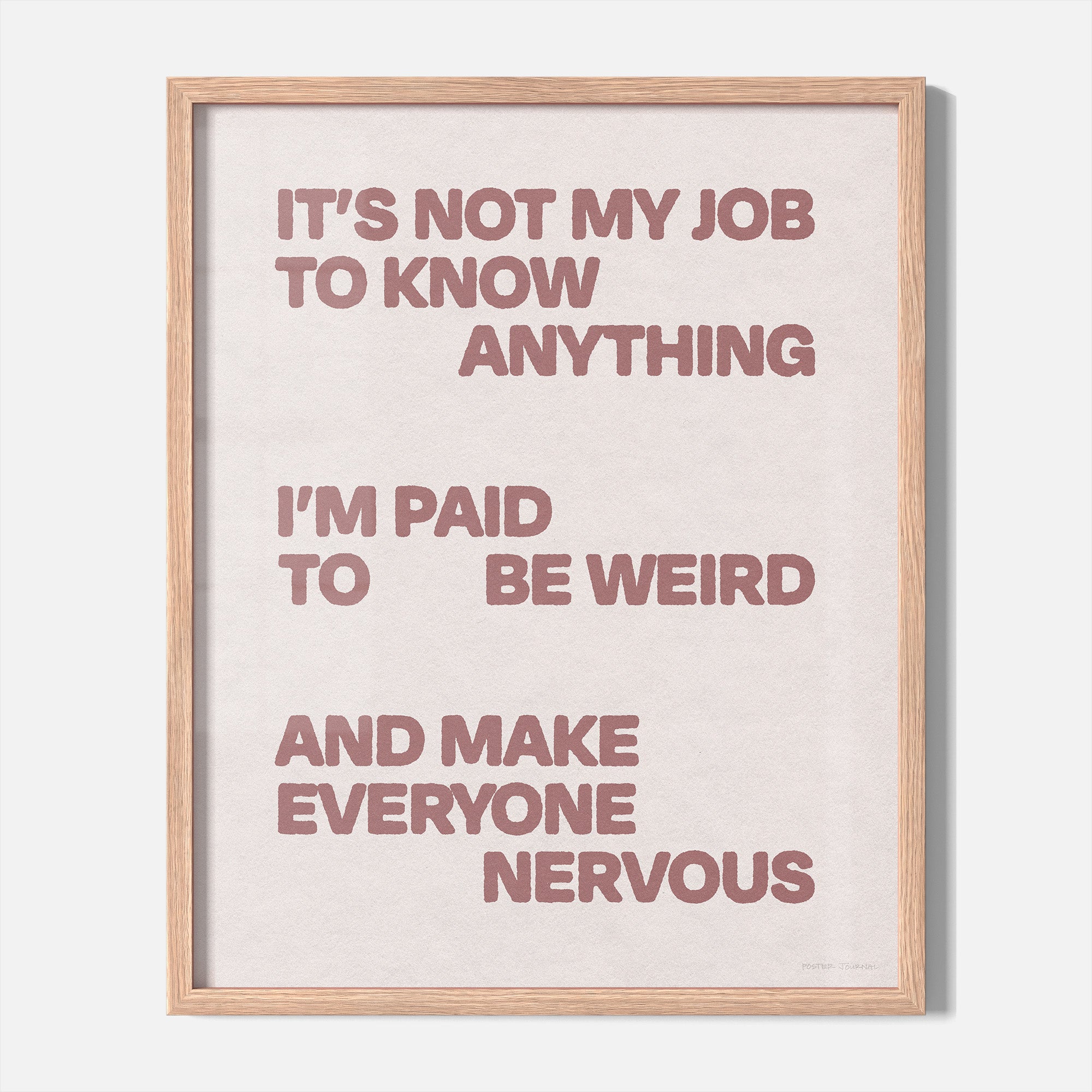 NERVOUS PRINT