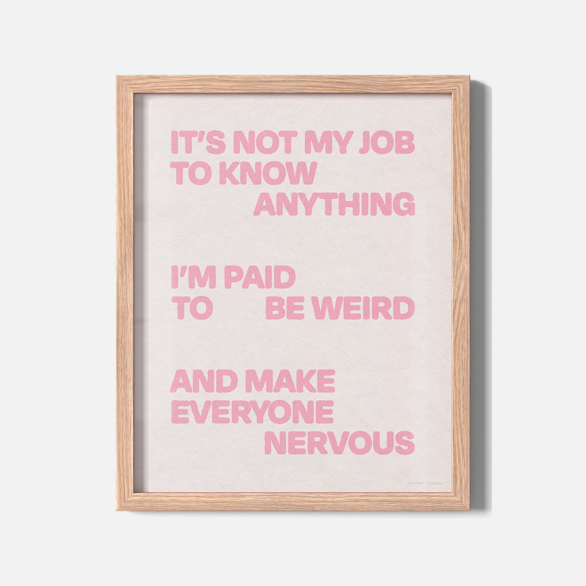 NERVOUS PRINT