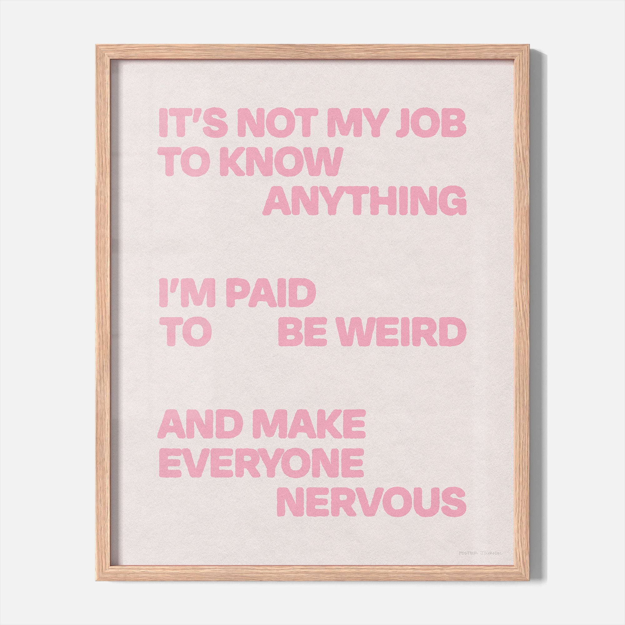 NERVOUS PRINT