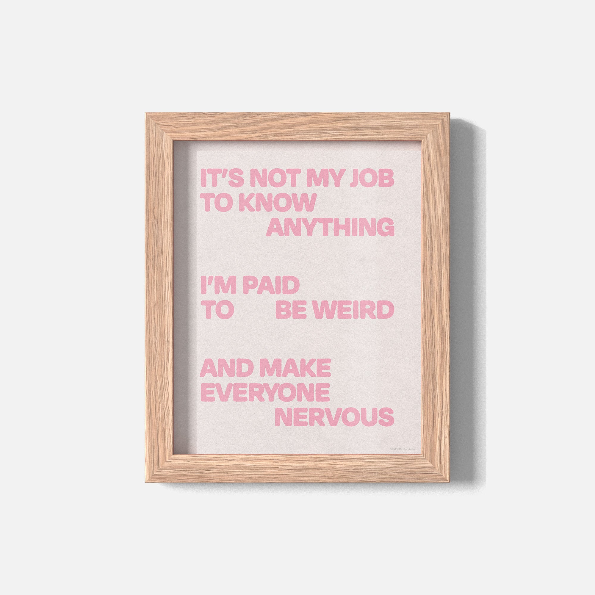 NERVOUS PRINT