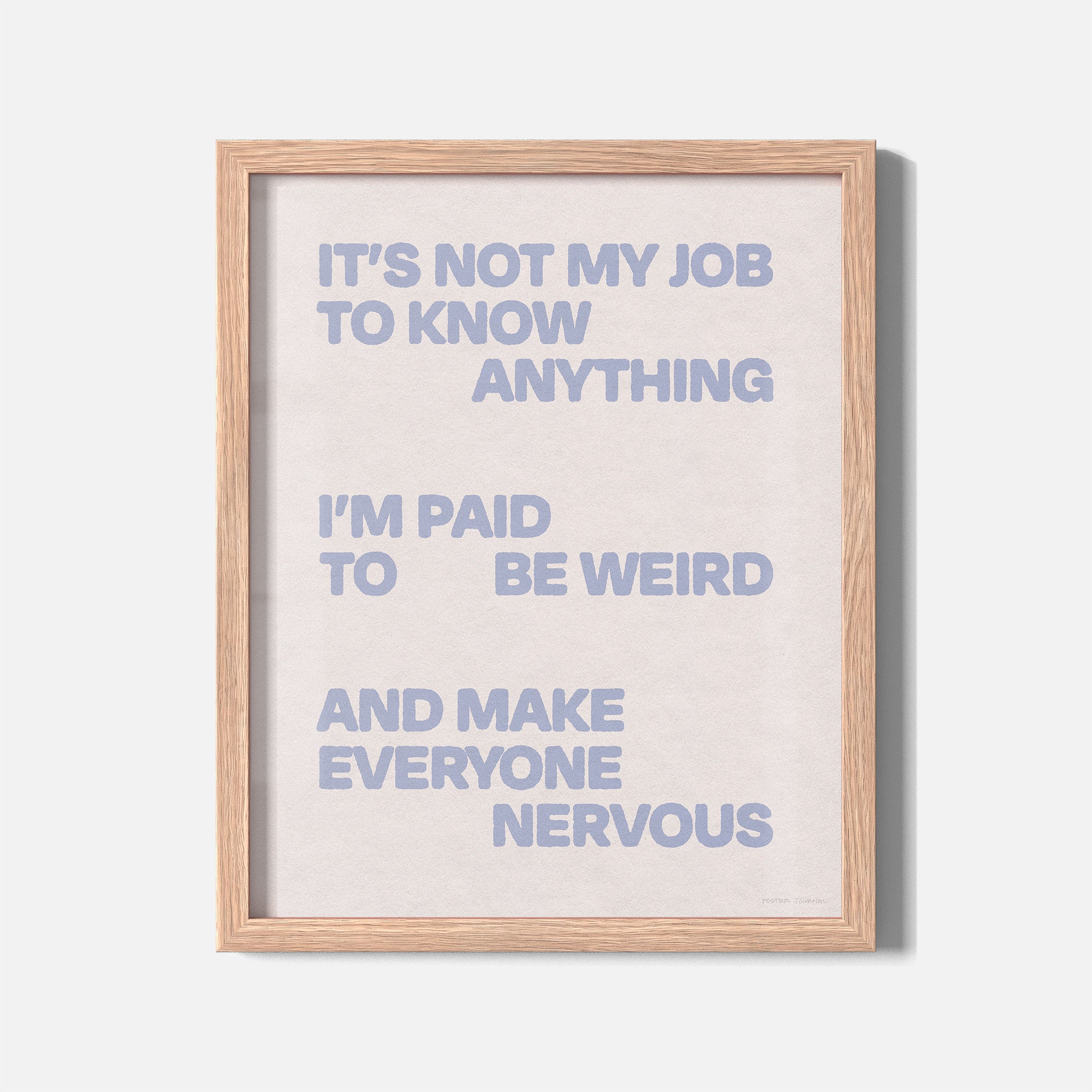 NERVOUS PRINT