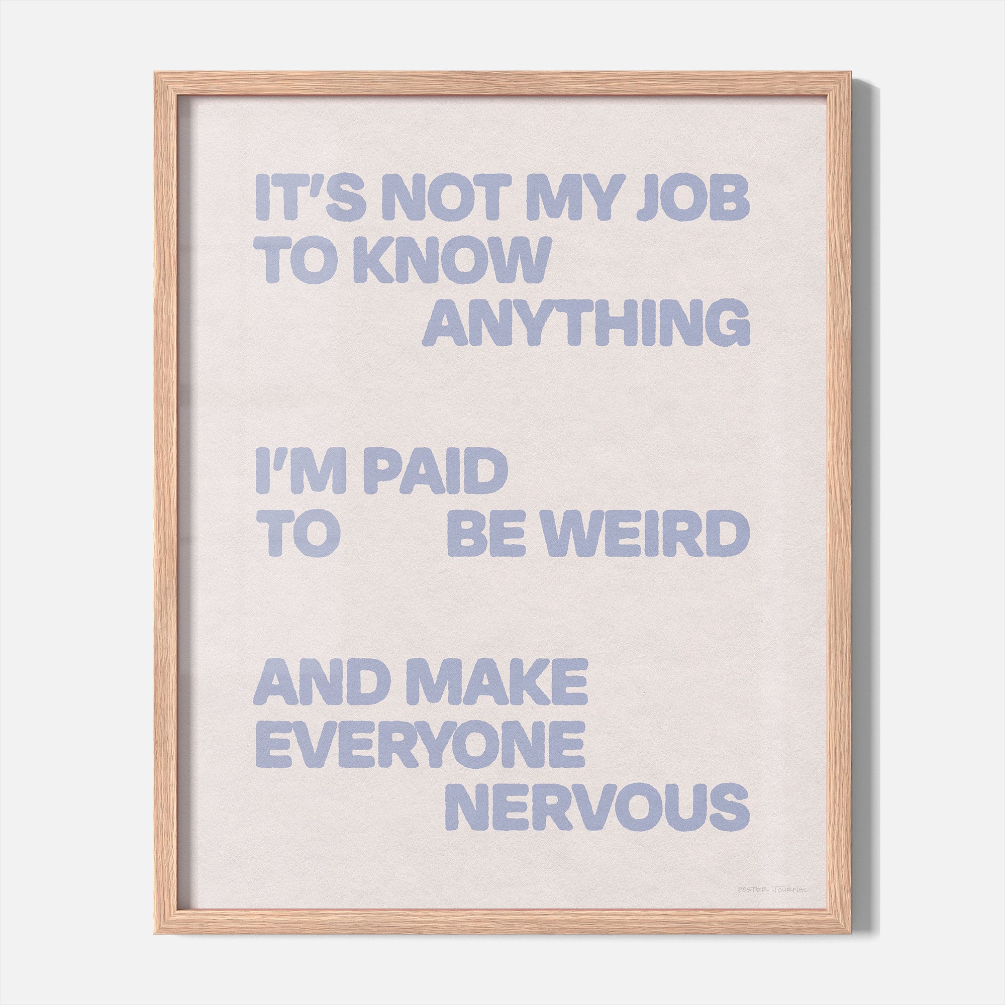 NERVOUS PRINT