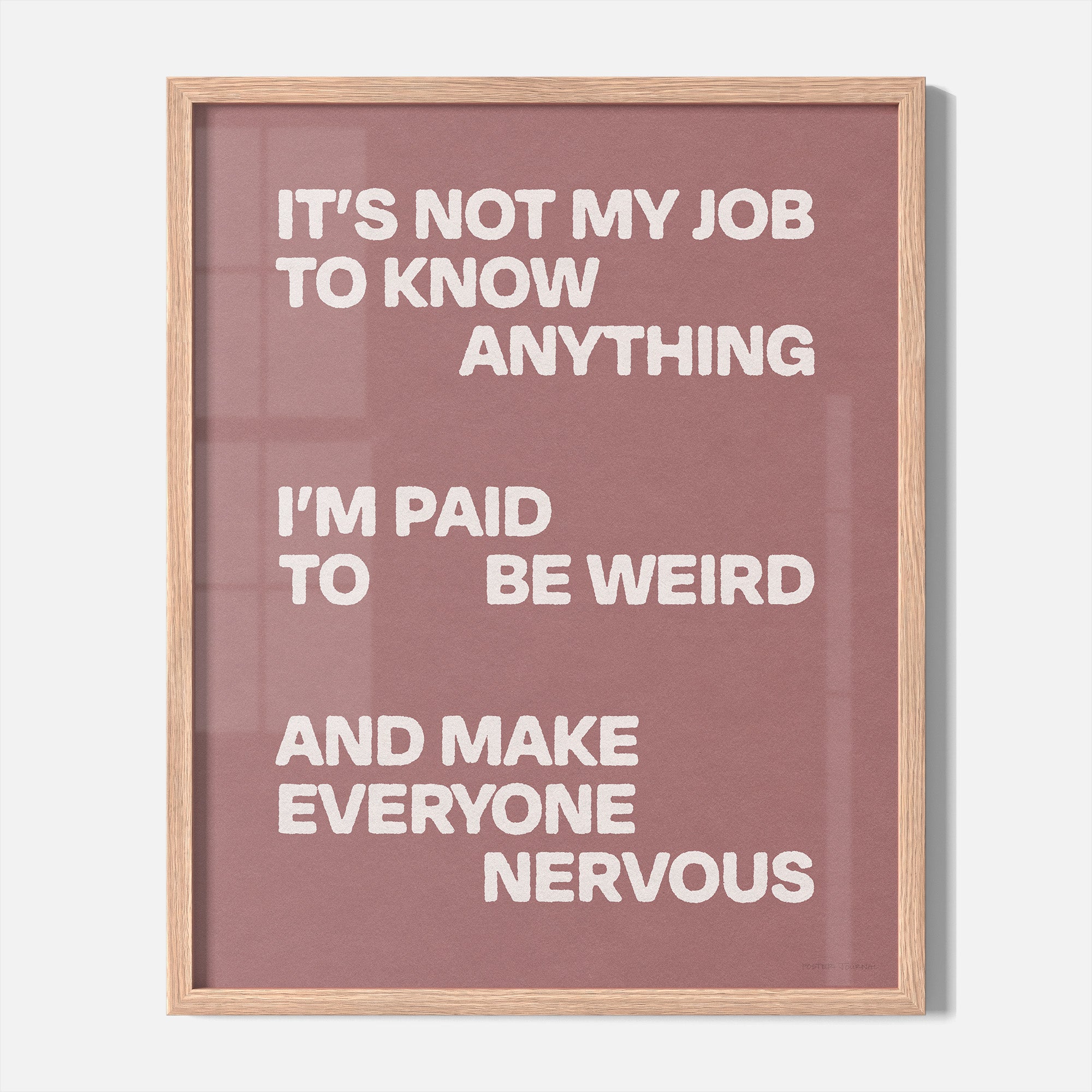 NERVOUS PRINT