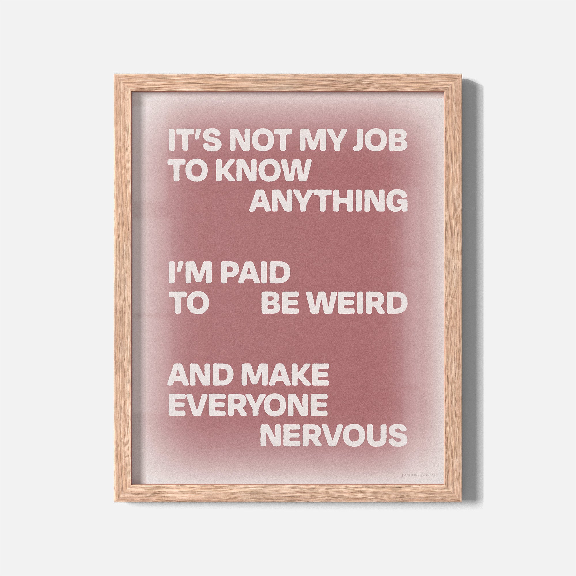NERVOUS PRINT