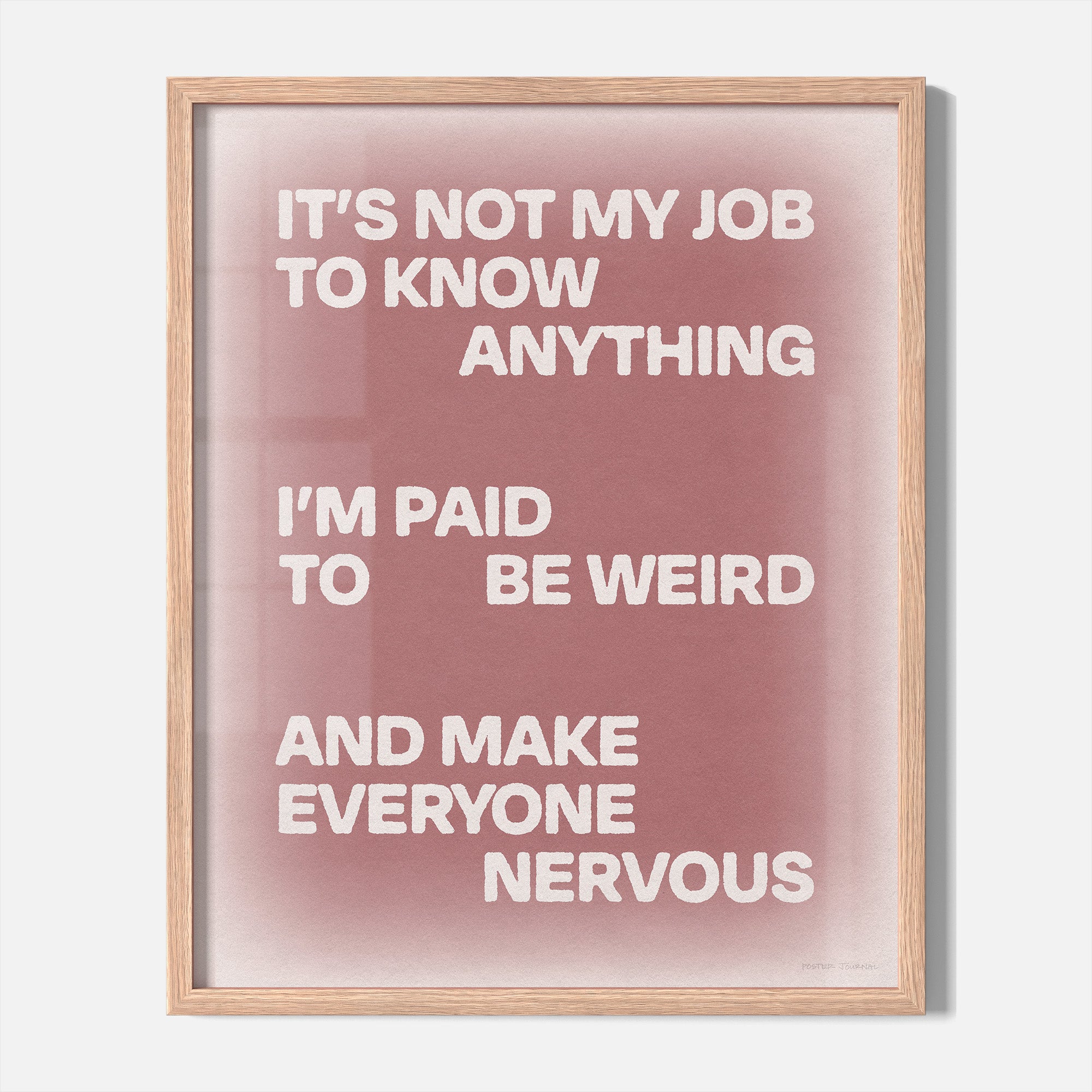 NERVOUS PRINT