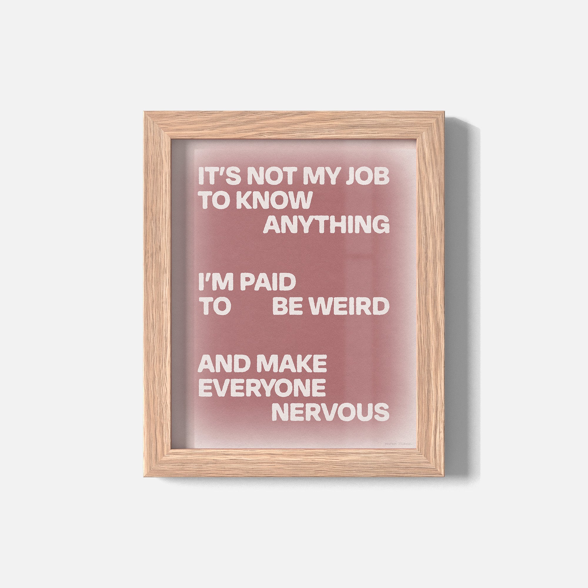 NERVOUS PRINT