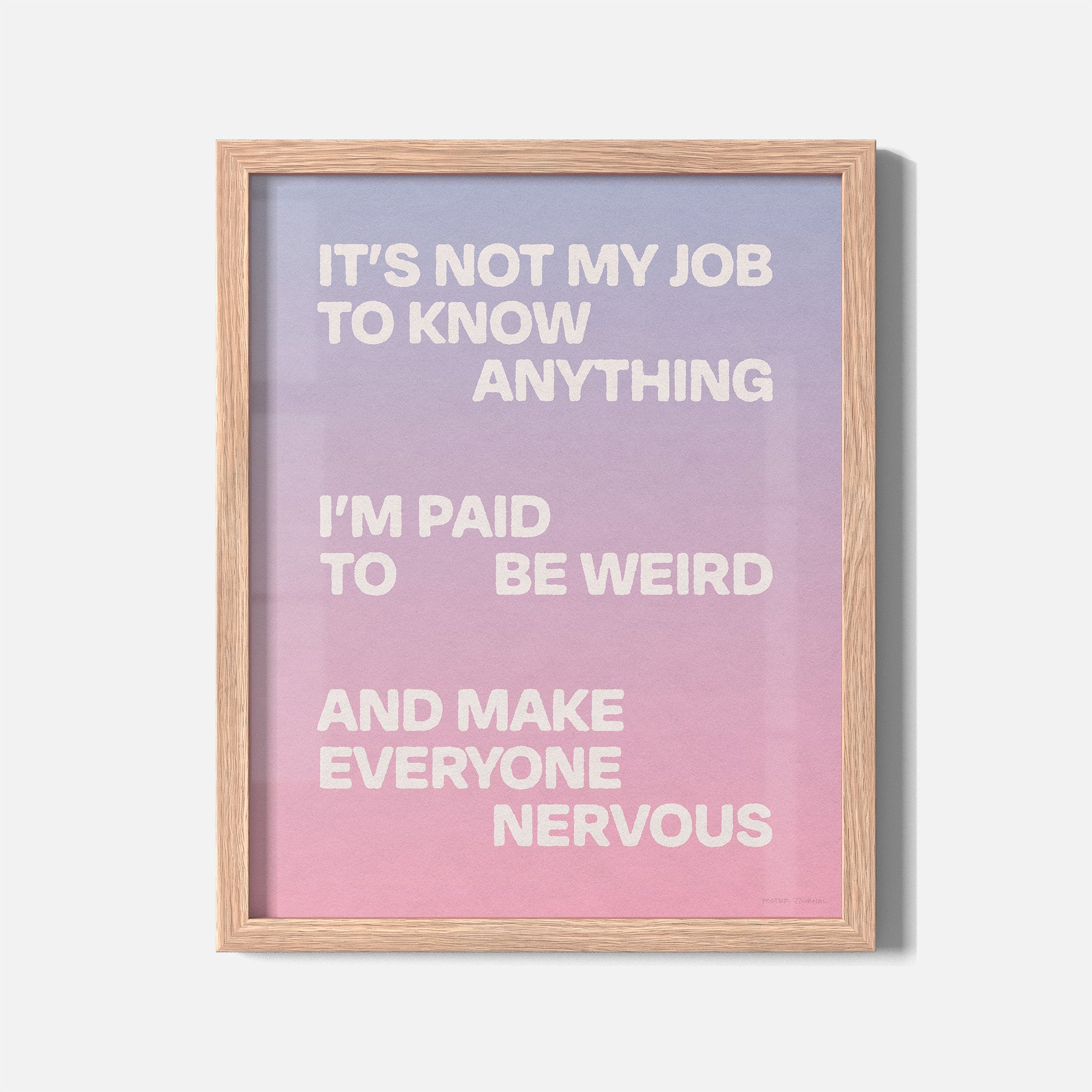 NERVOUS PRINT