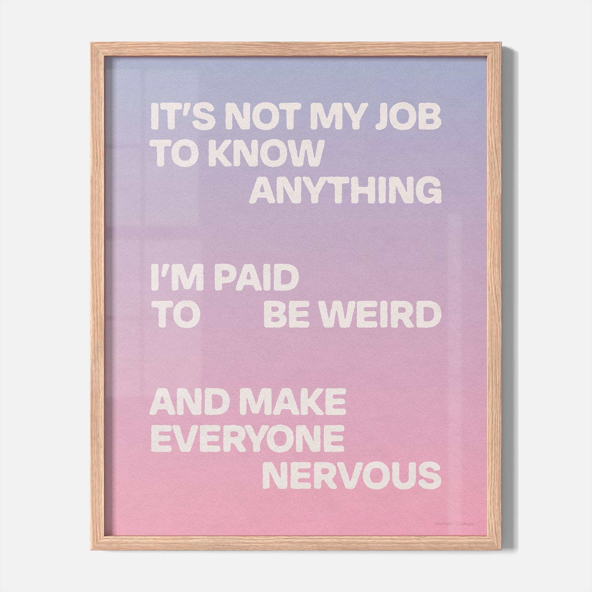 NERVOUS PRINT