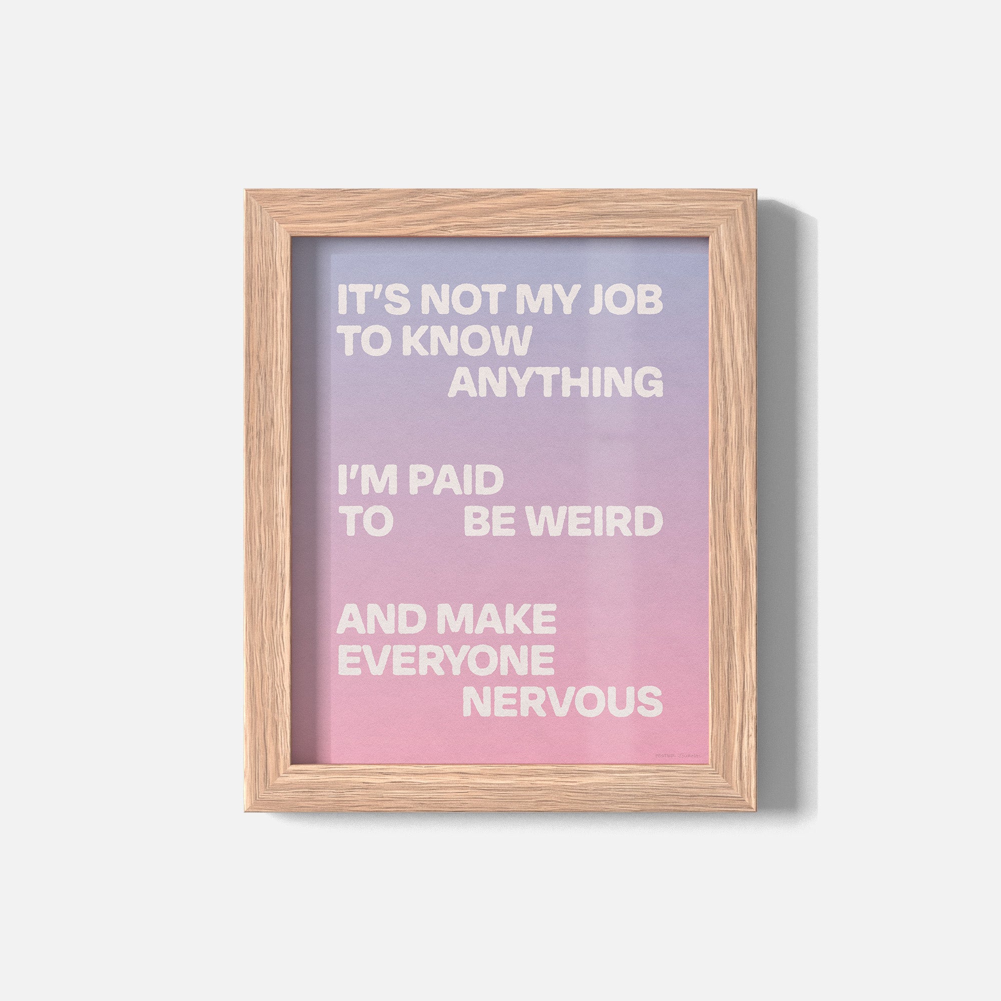 NERVOUS PRINT