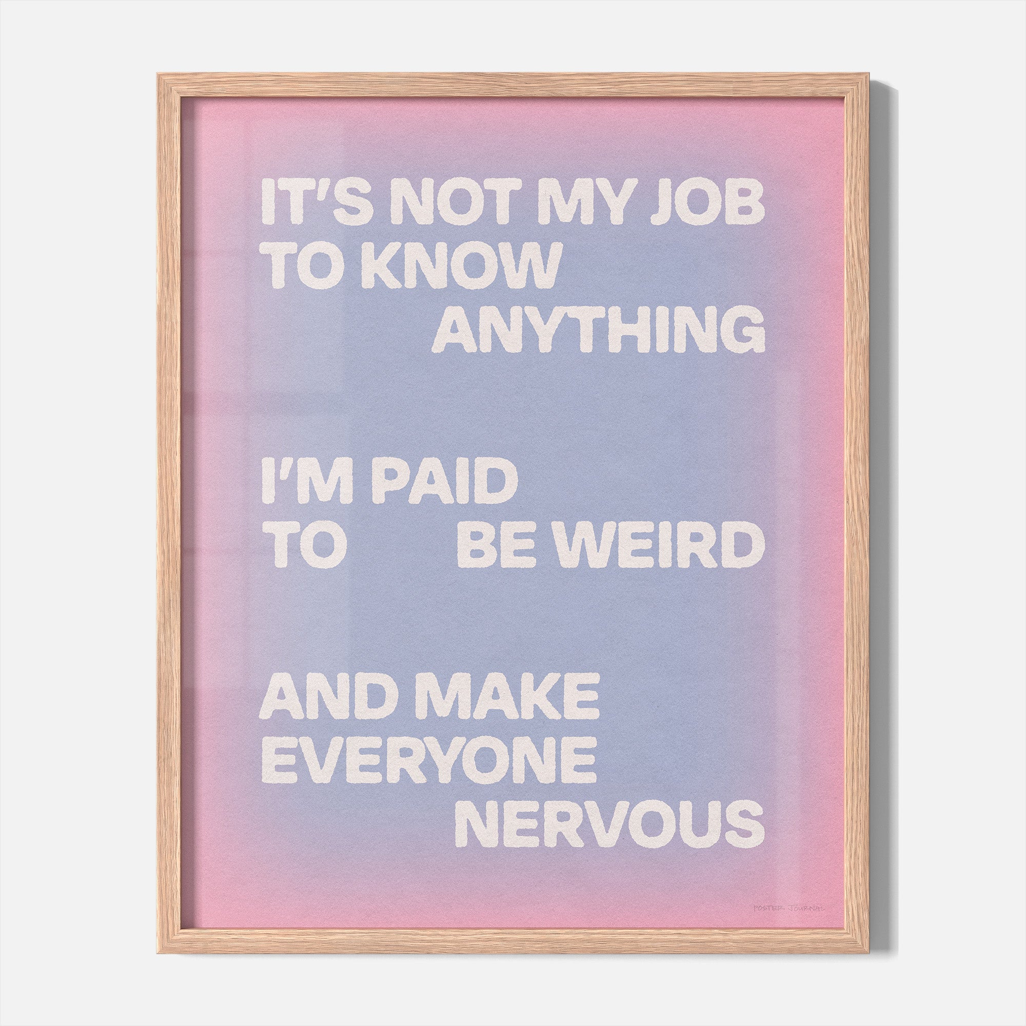 NERVOUS PRINT
