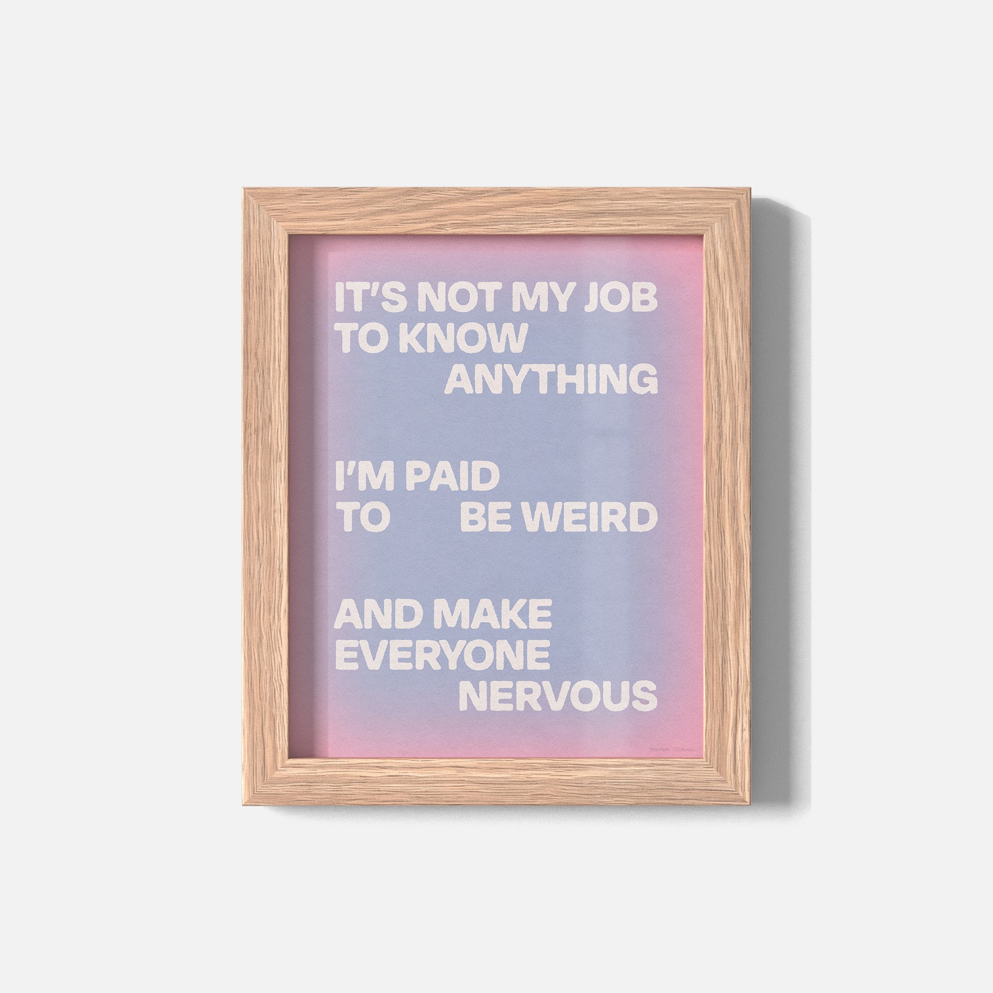 NERVOUS PRINT