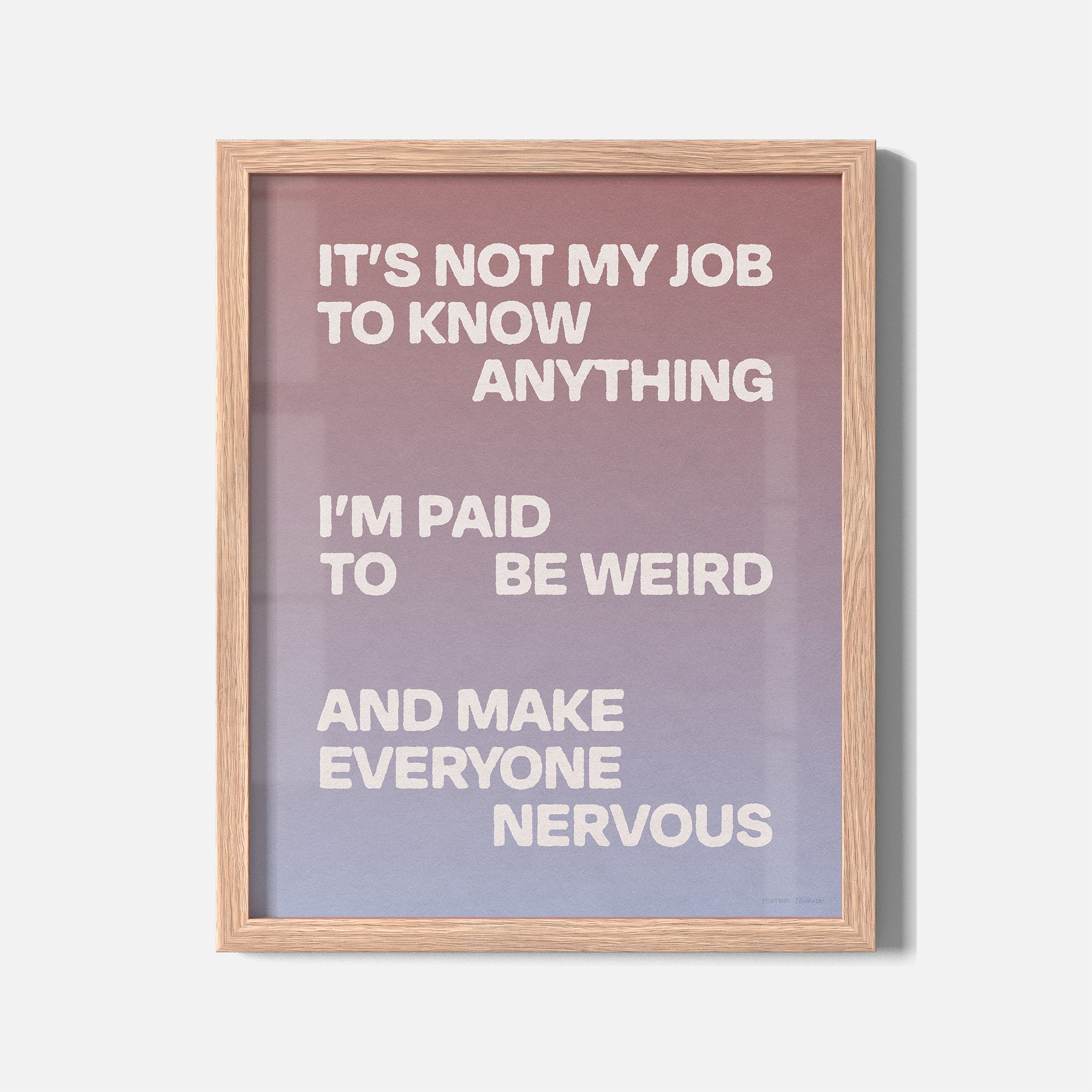 NERVOUS PRINT