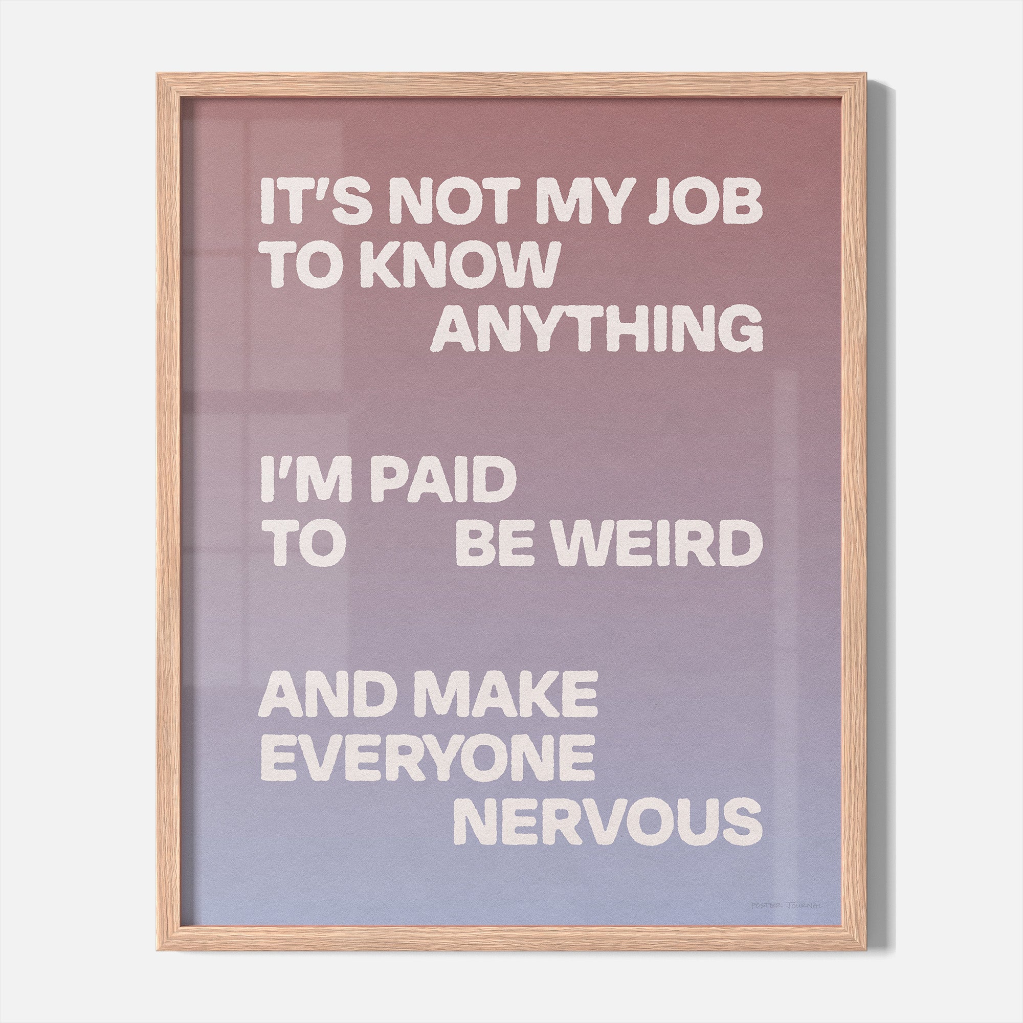 NERVOUS PRINT