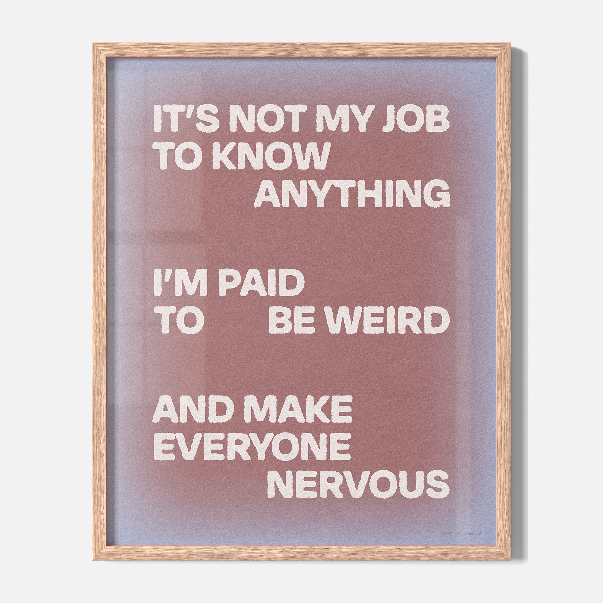 NERVOUS PRINT