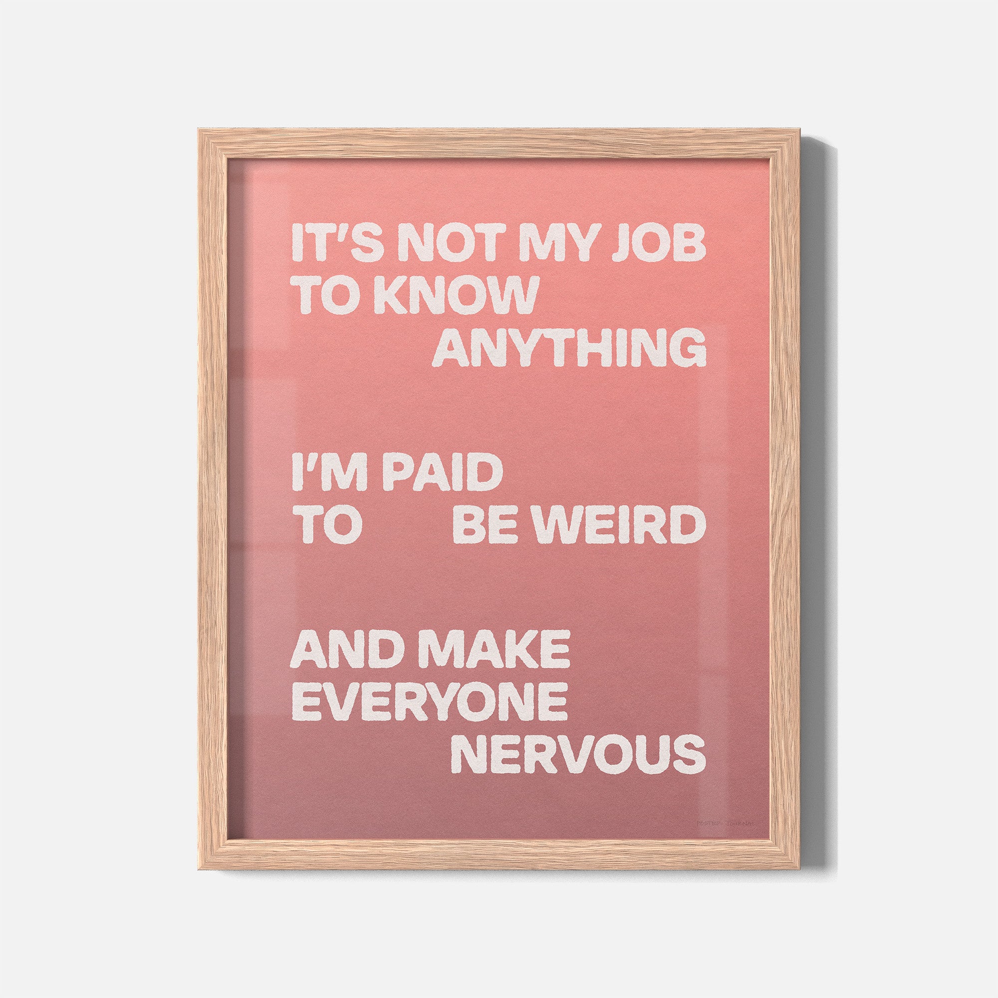 NERVOUS PRINT