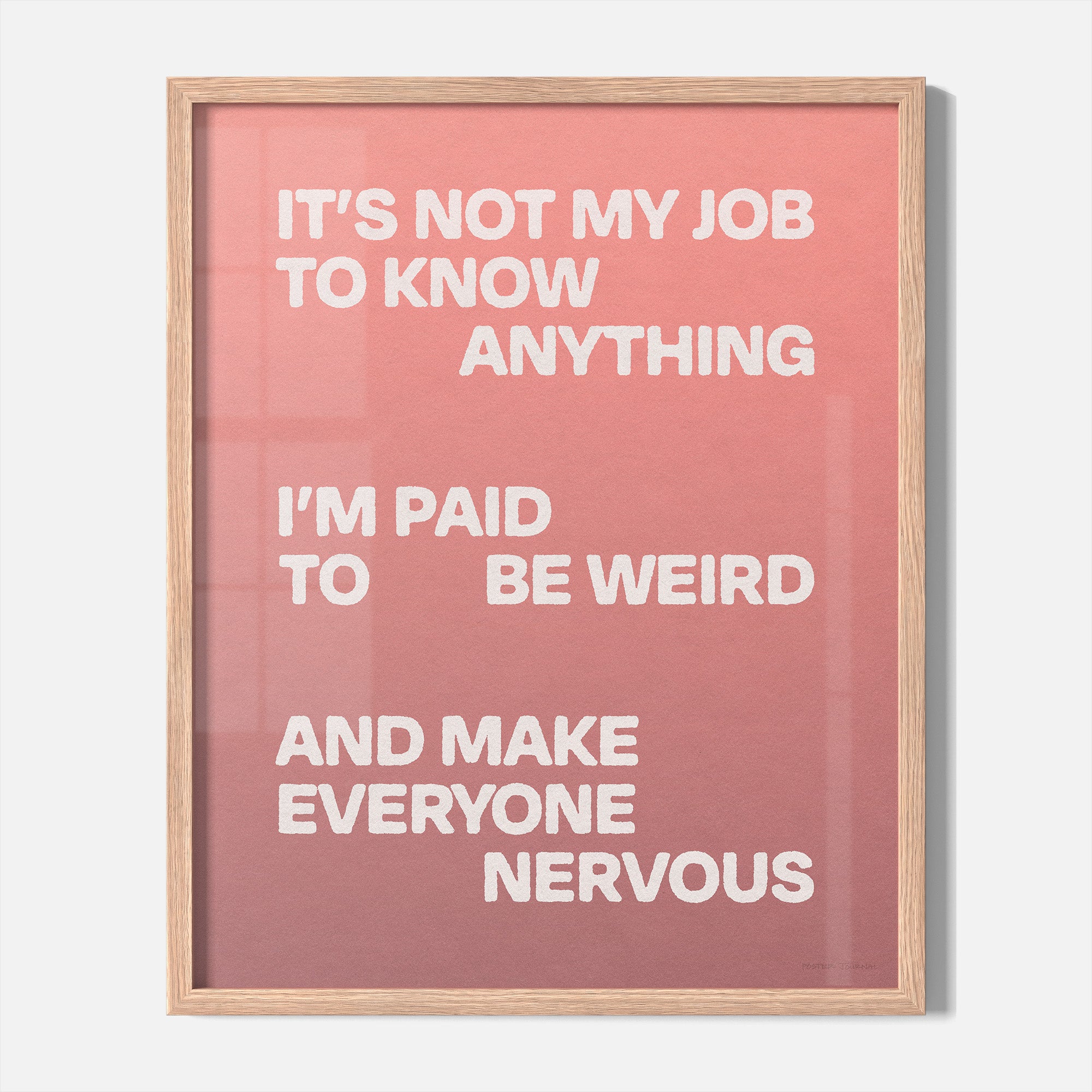 NERVOUS PRINT