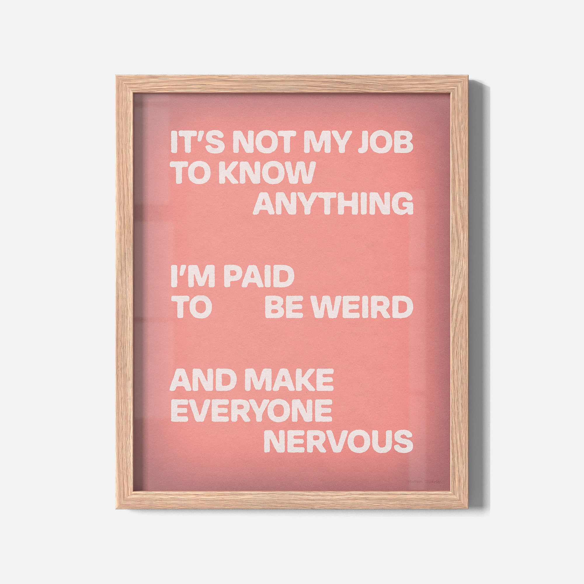 NERVOUS PRINT