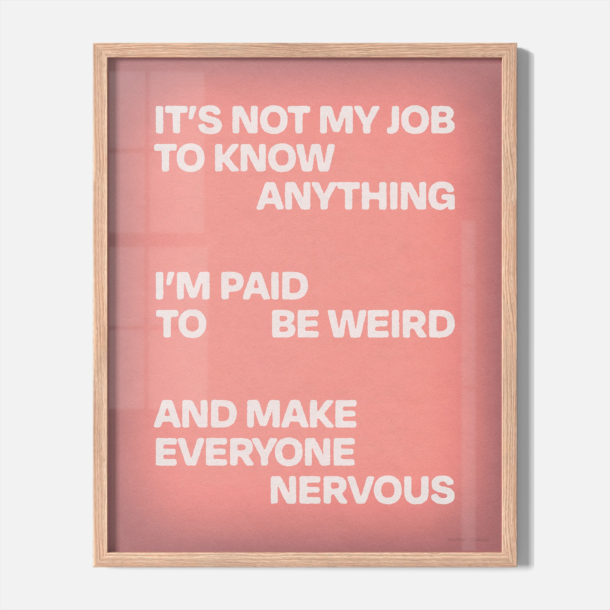 NERVOUS PRINT
