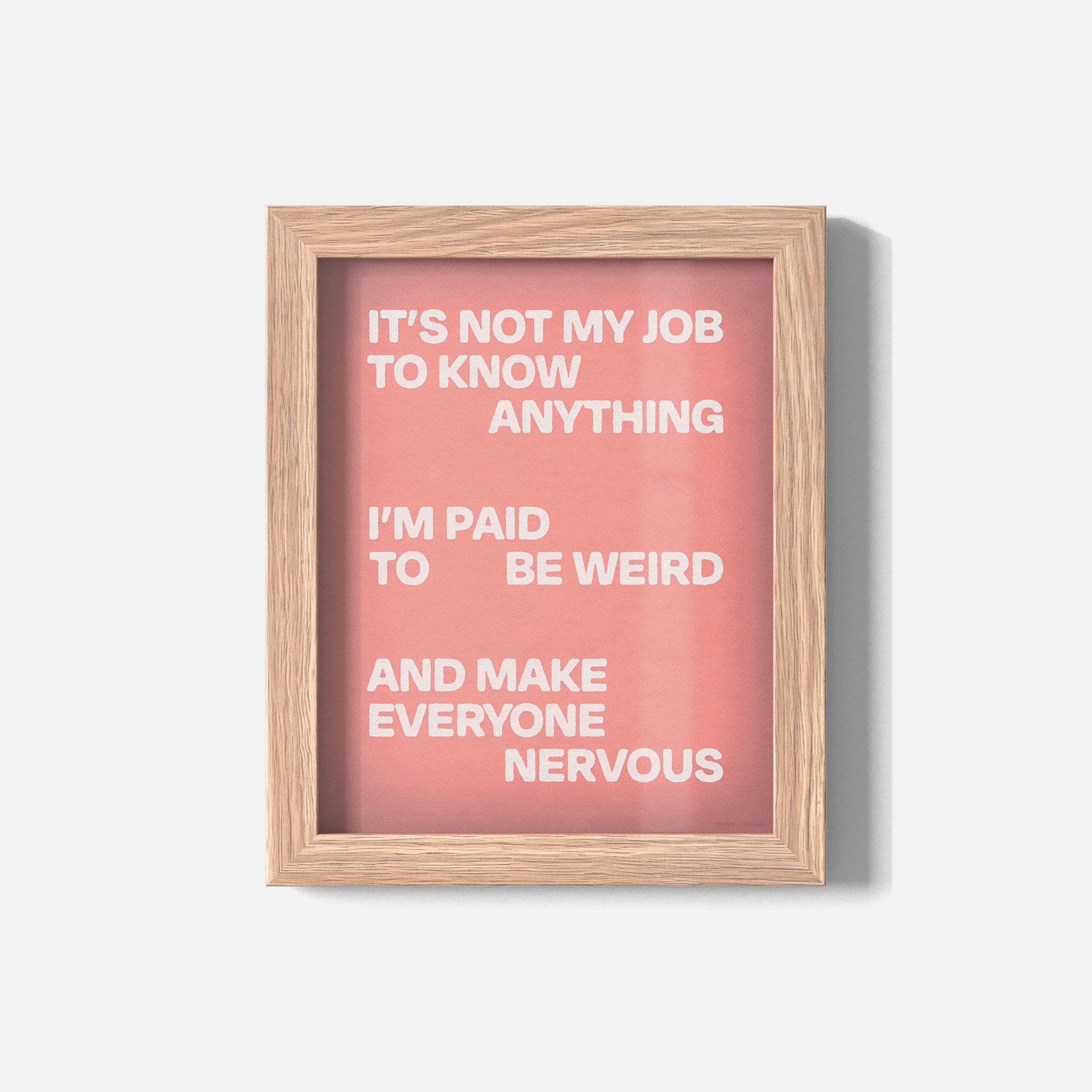 NERVOUS PRINT