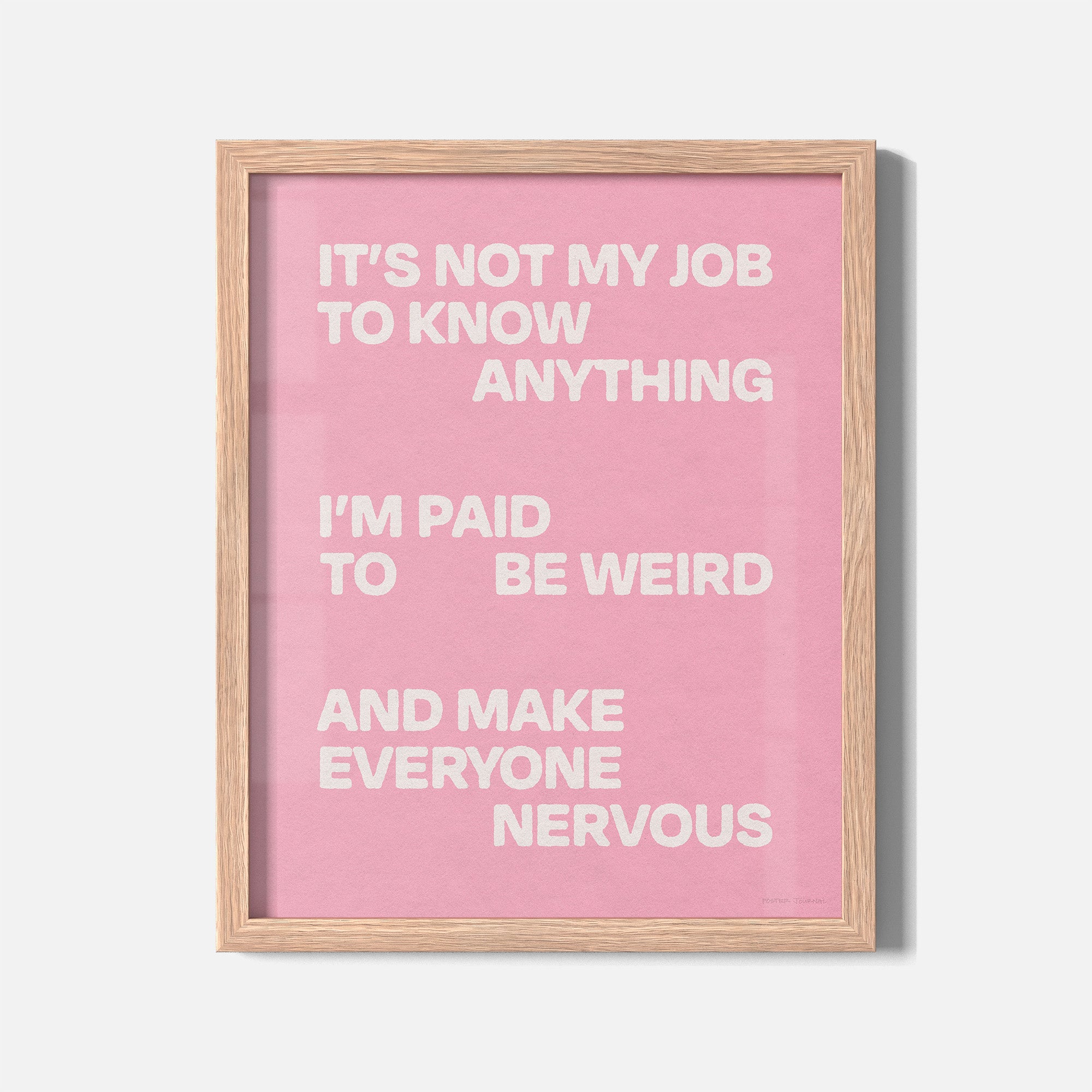 NERVOUS PRINT