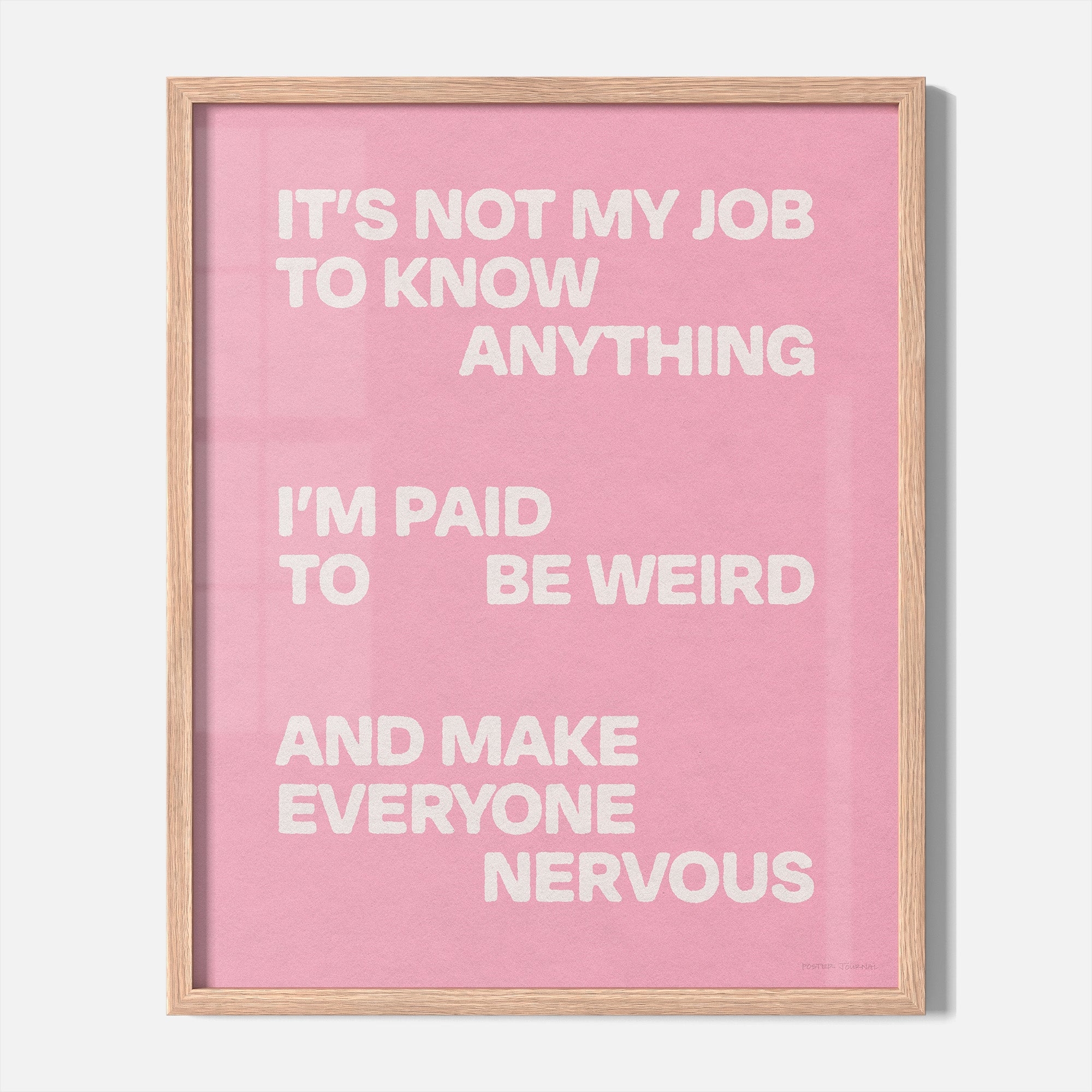 NERVOUS PRINT