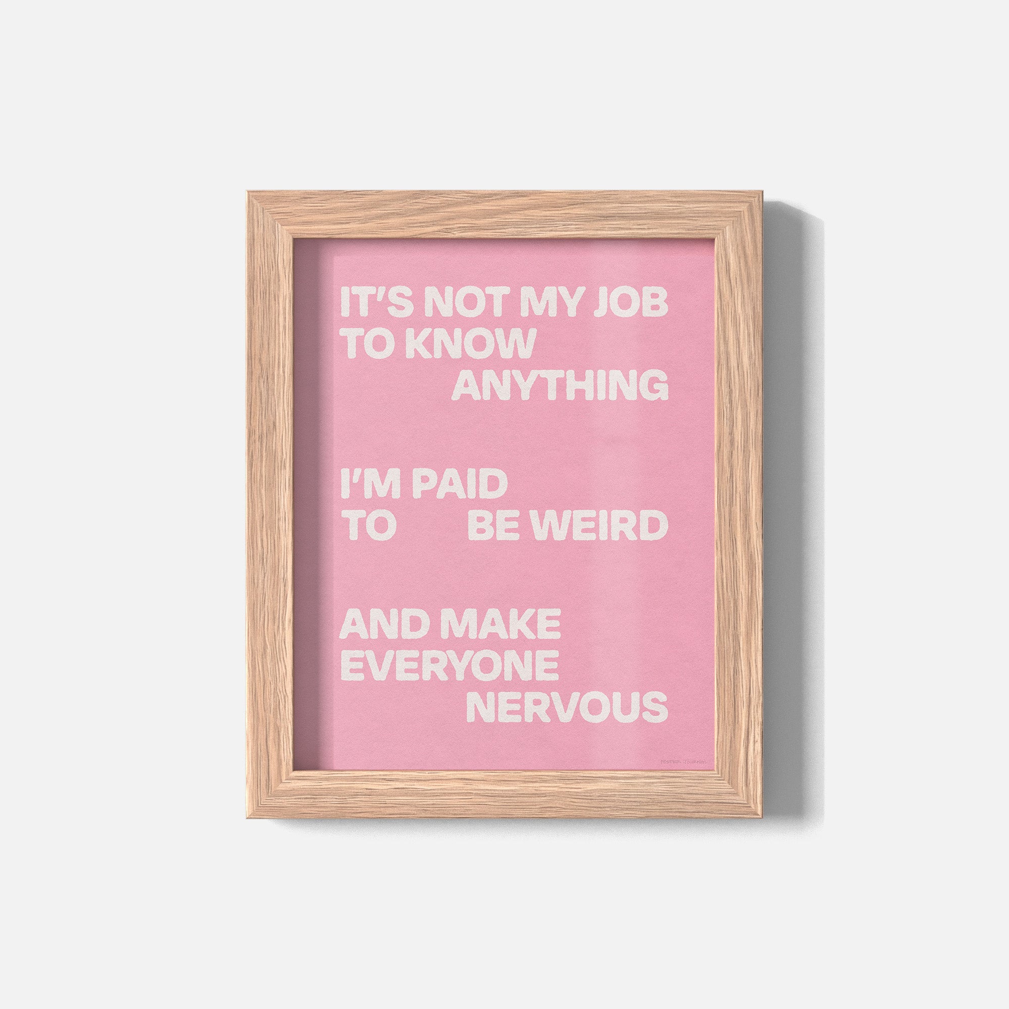 NERVOUS PRINT