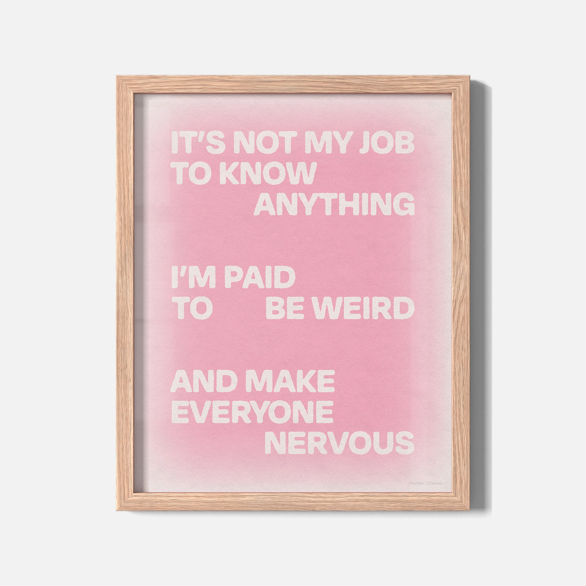 NERVOUS PRINT