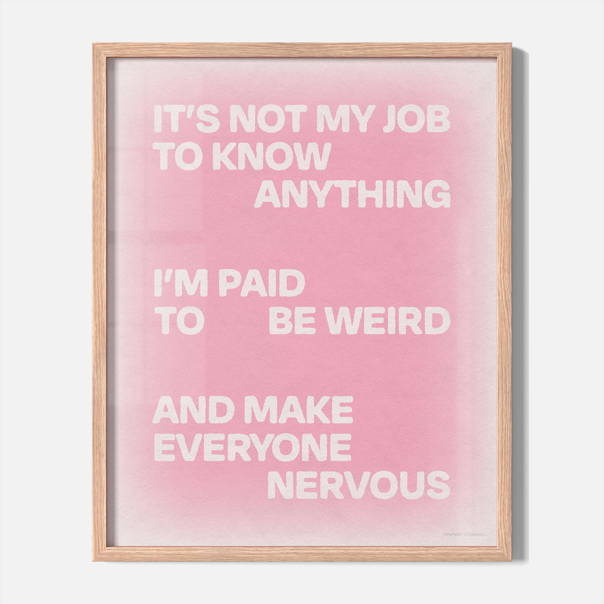NERVOUS PRINT