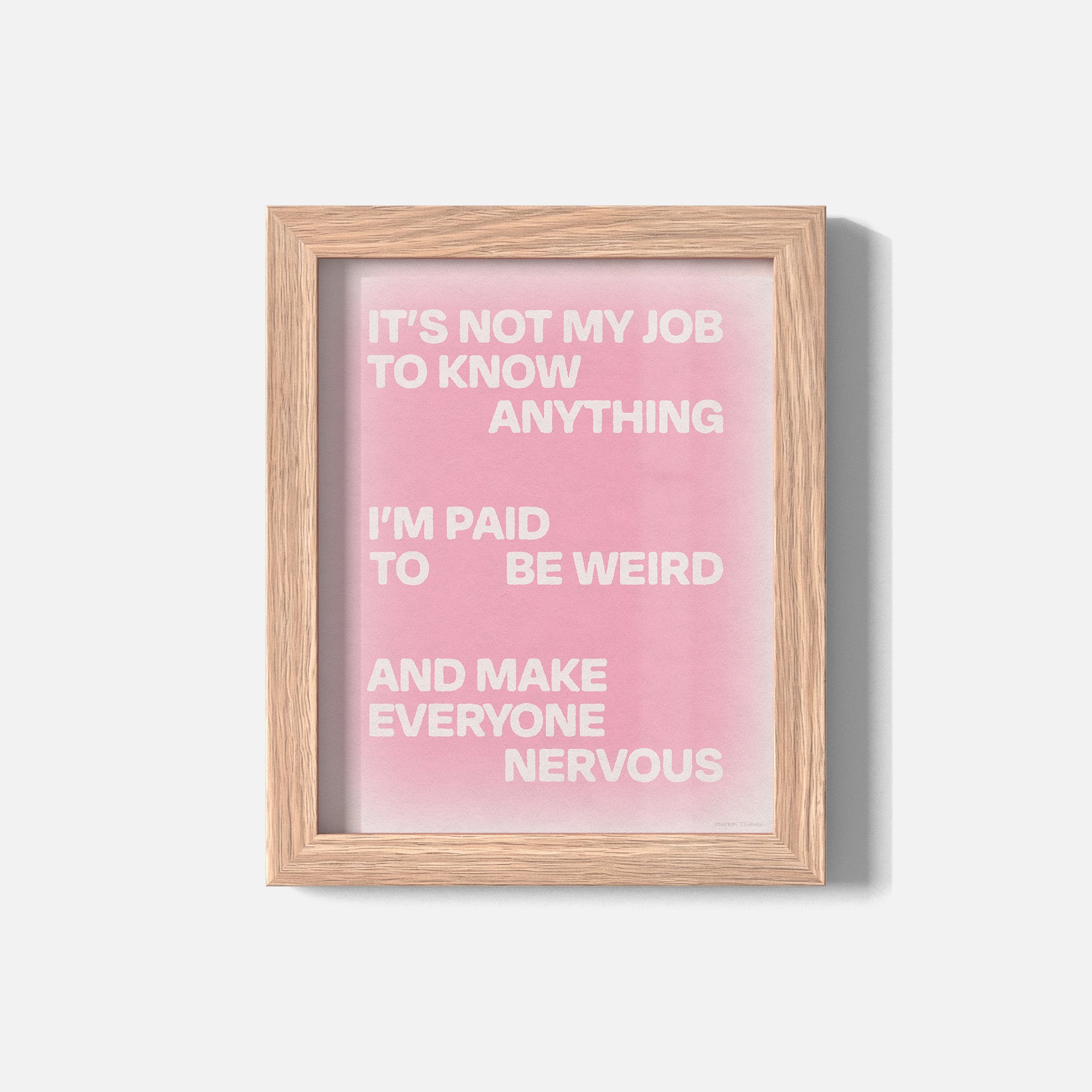 NERVOUS PRINT