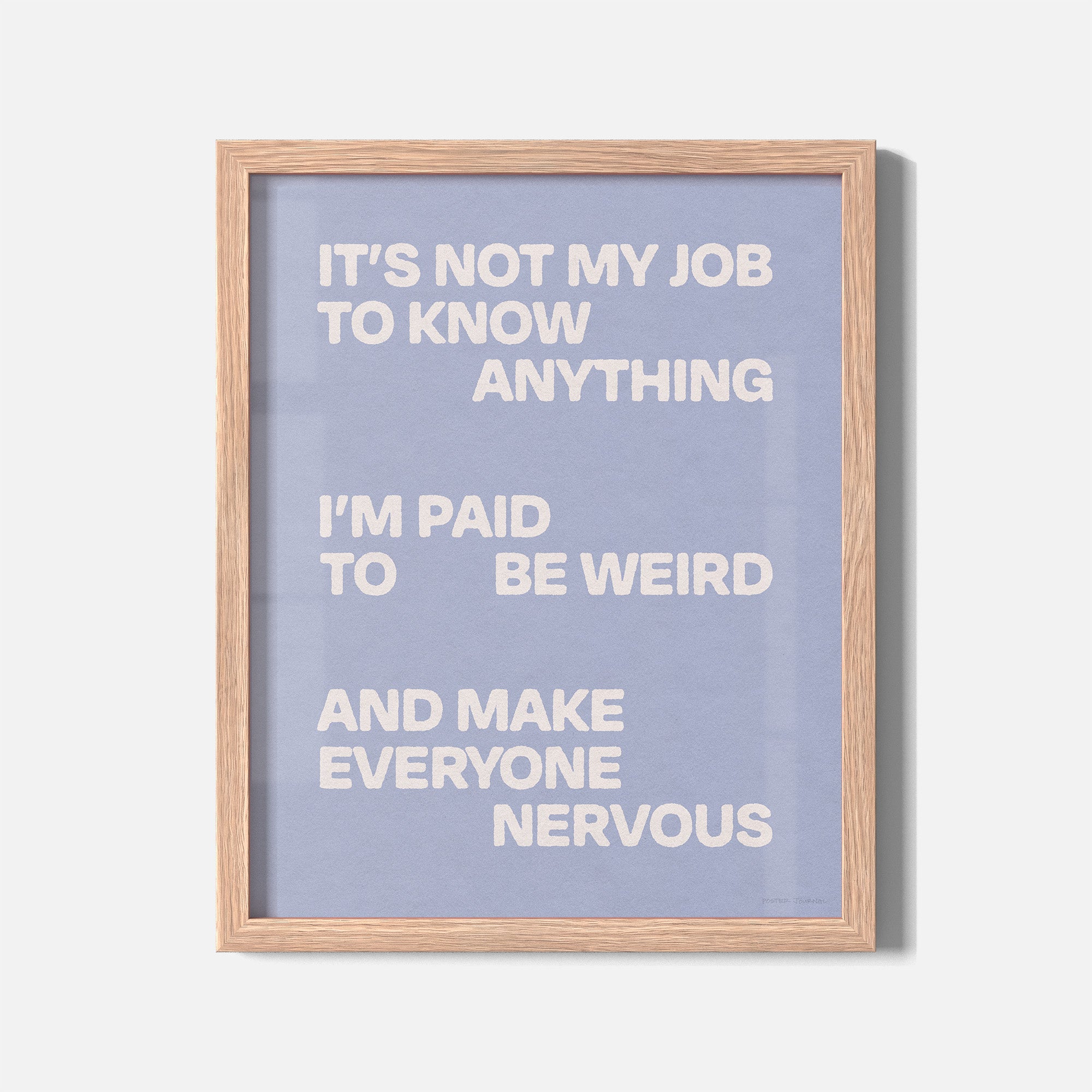 NERVOUS PRINT